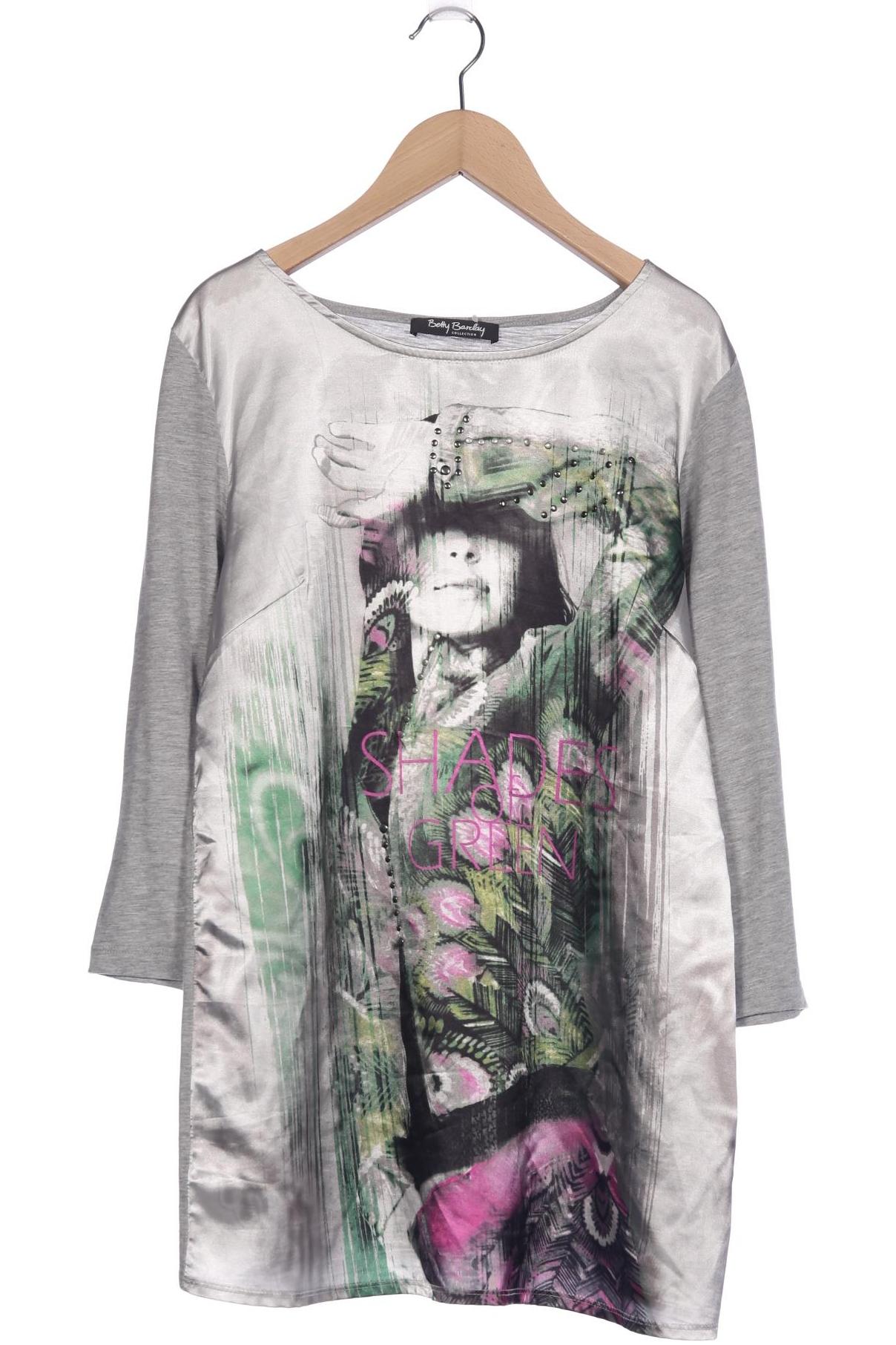 

Betty Barclay Damen Langarmshirt, grau, Gr. 38