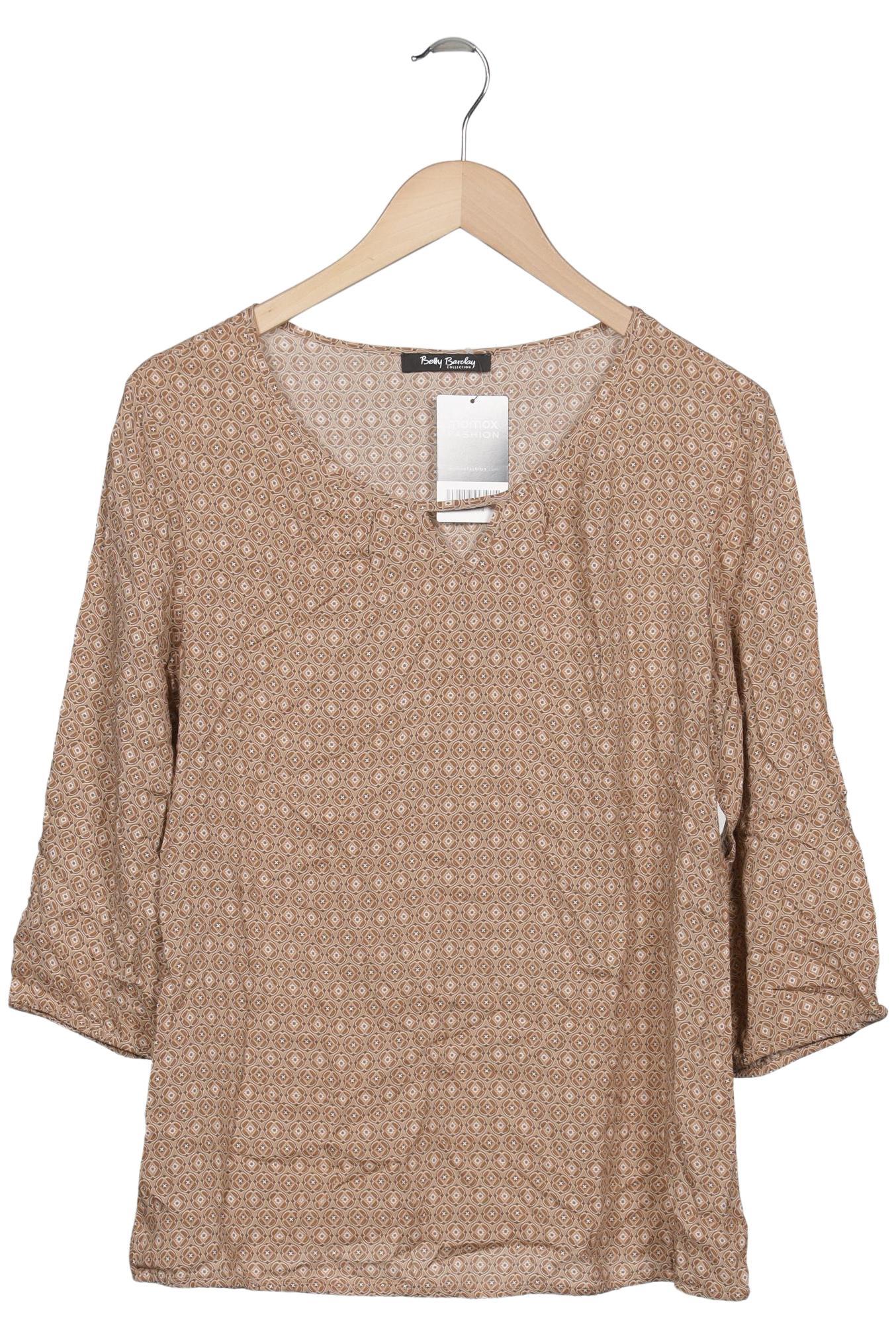 

Betty Barclay Damen Bluse, braun, Gr. 38