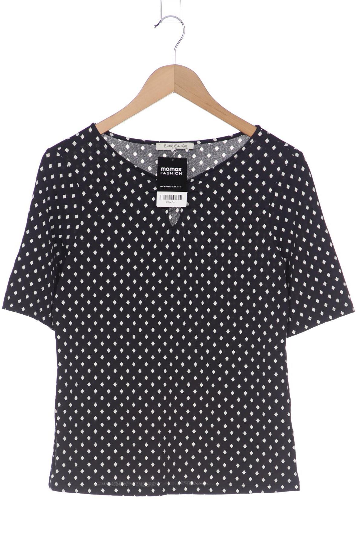 

Betty Barclay Damen T-Shirt, schwarz, Gr. 36
