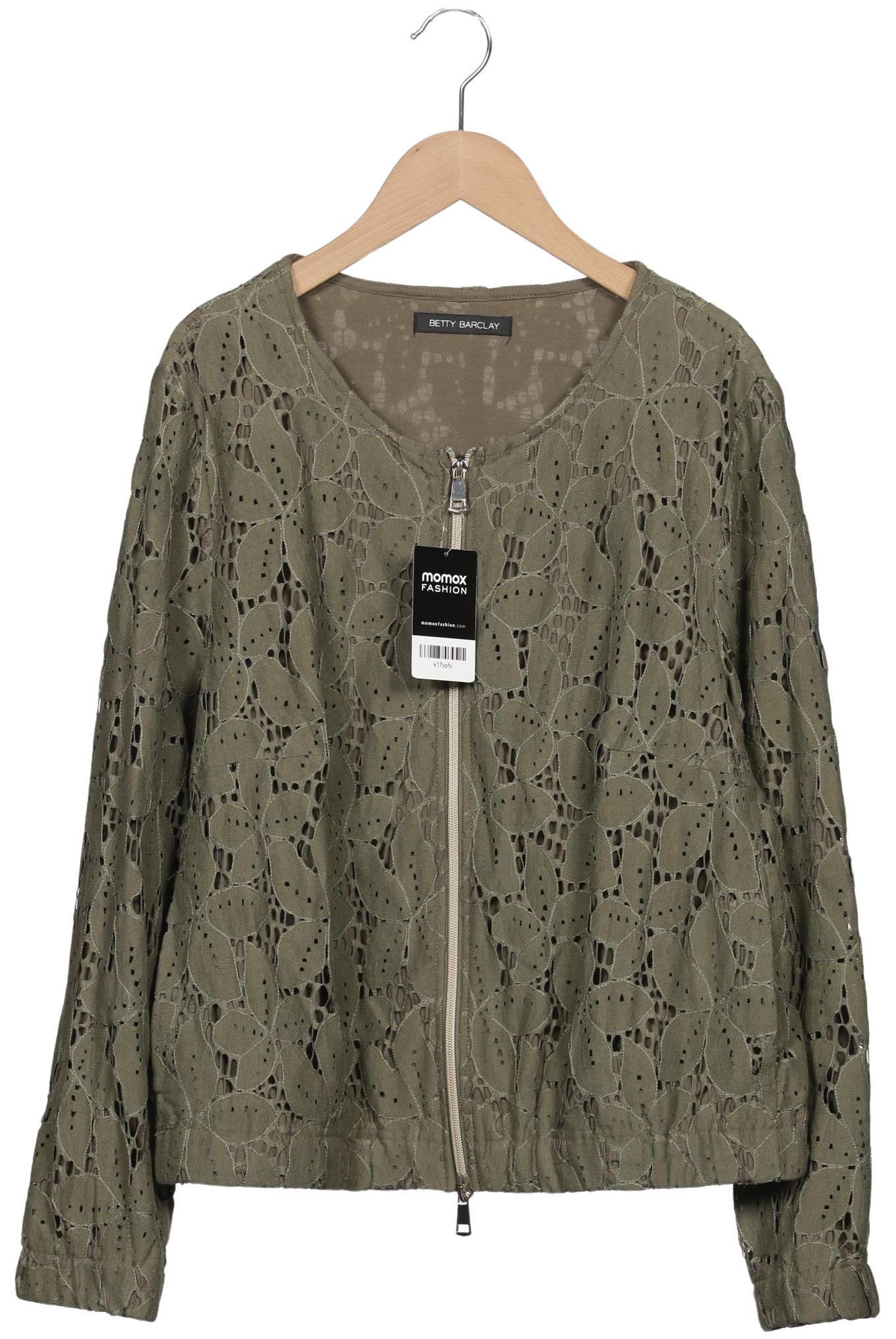 

Betty Barclay Damen Strickjacke, grün, Gr. 44