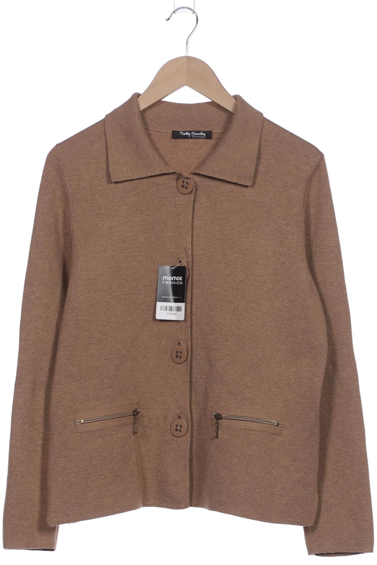 

Betty Barclay Damen Strickjacke, beige, Gr. 42