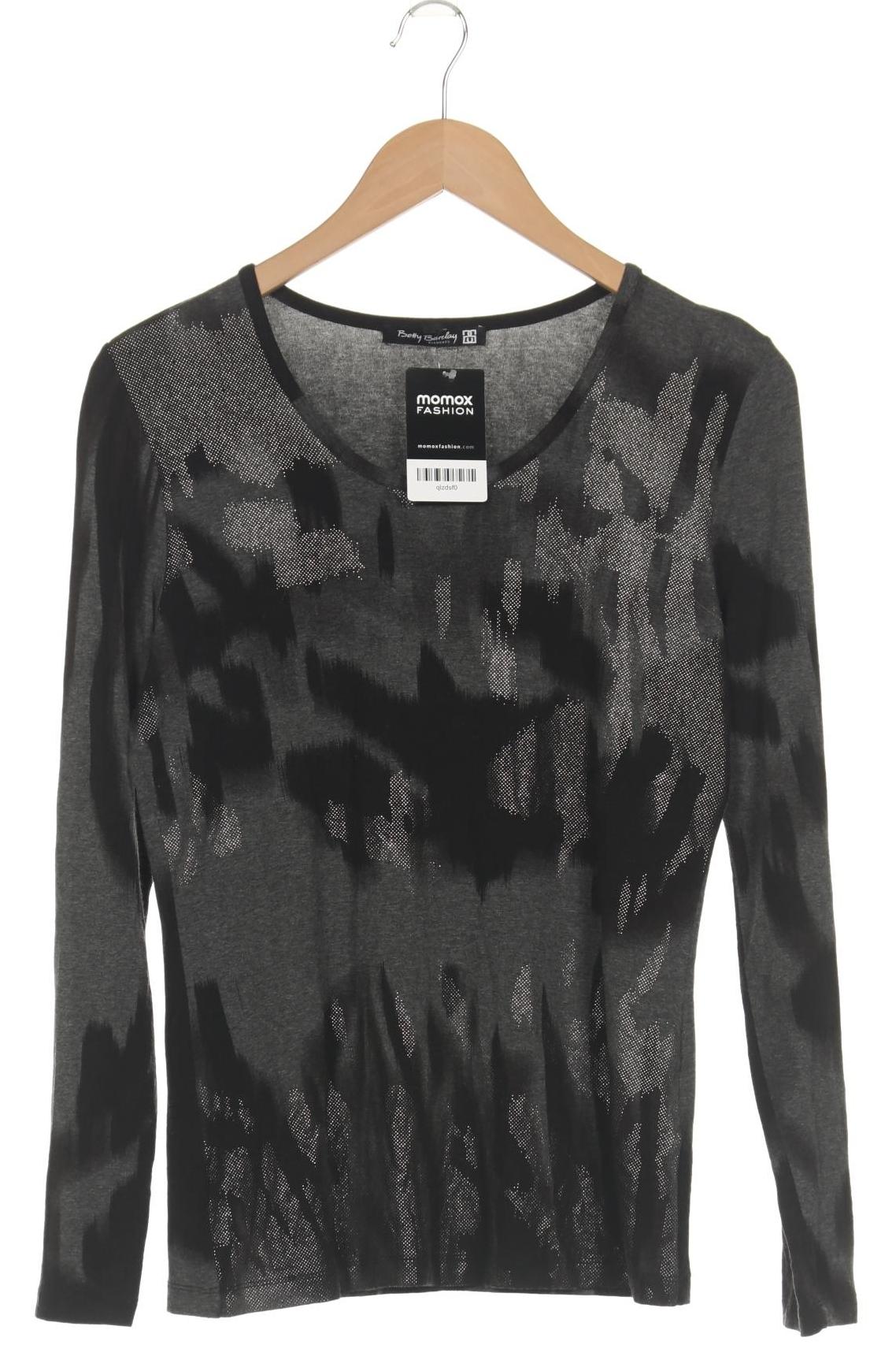 

Betty Barclay Damen Langarmshirt, grau, Gr. 40
