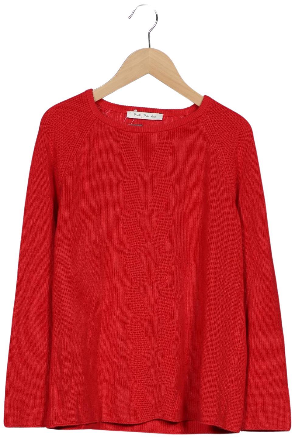 

Betty Barclay Damen Pullover, rot, Gr. 38