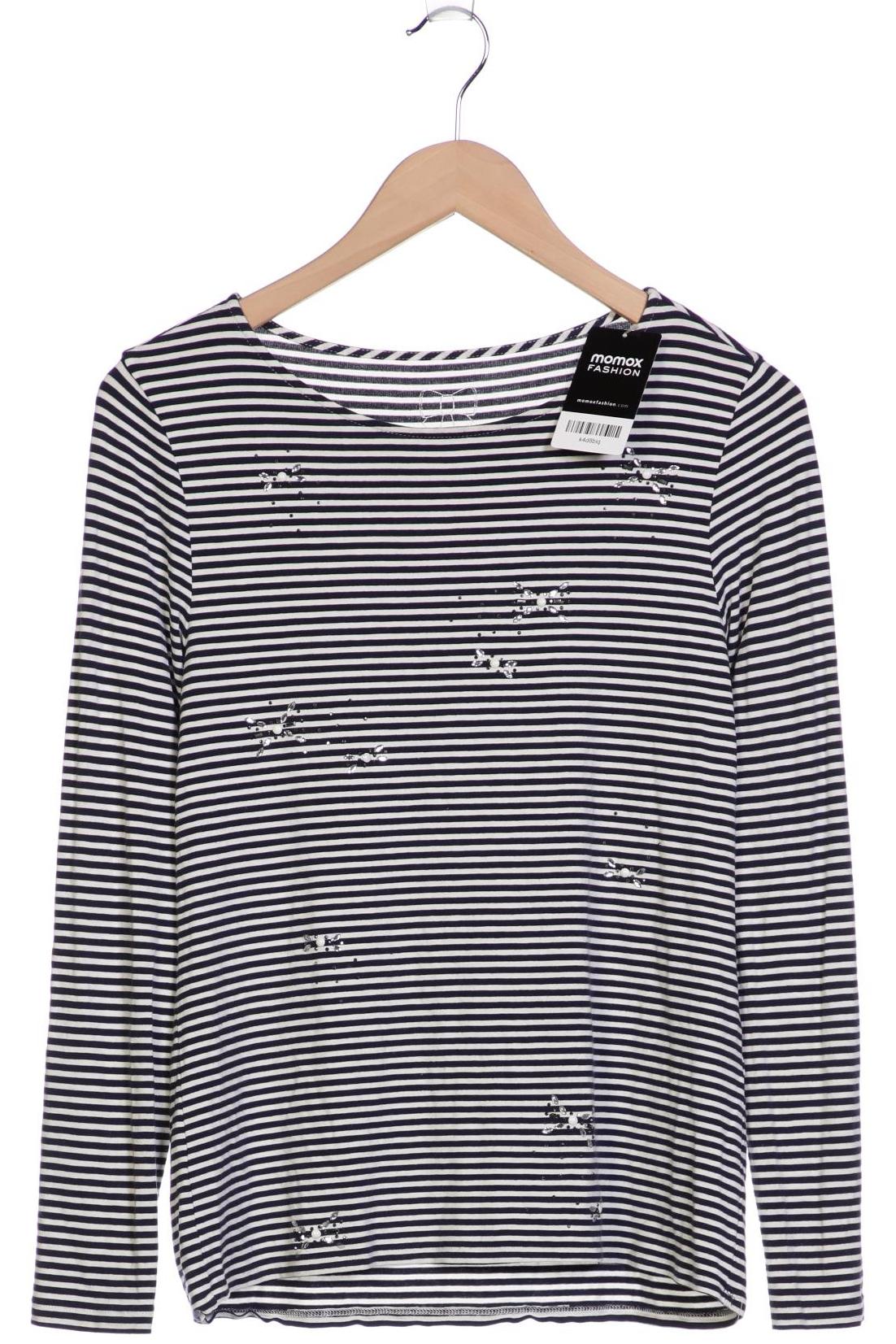

Betty Barclay Damen Langarmshirt, marineblau, Gr. 38
