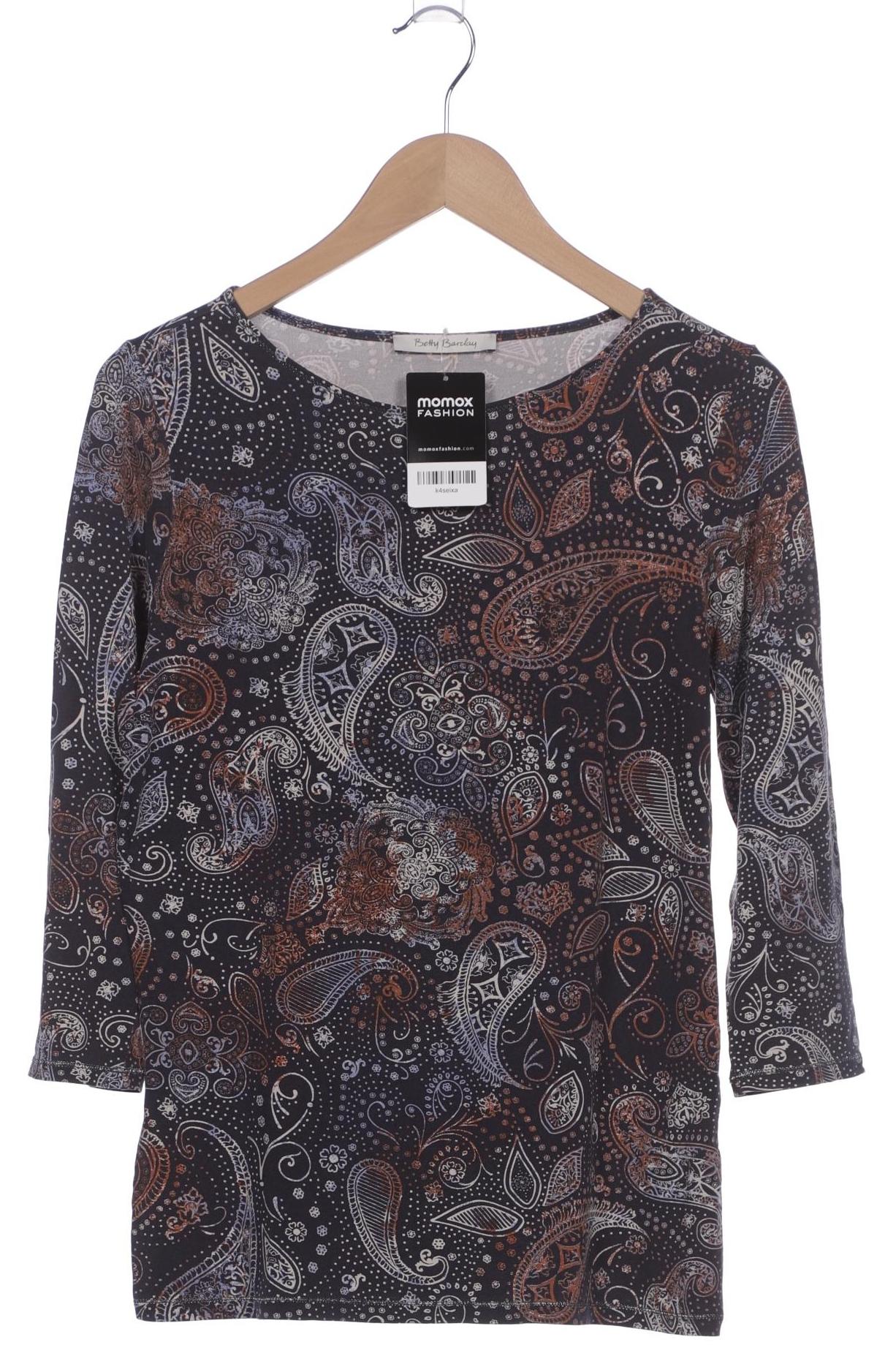 

Betty Barclay Damen Langarmshirt, marineblau, Gr. 38