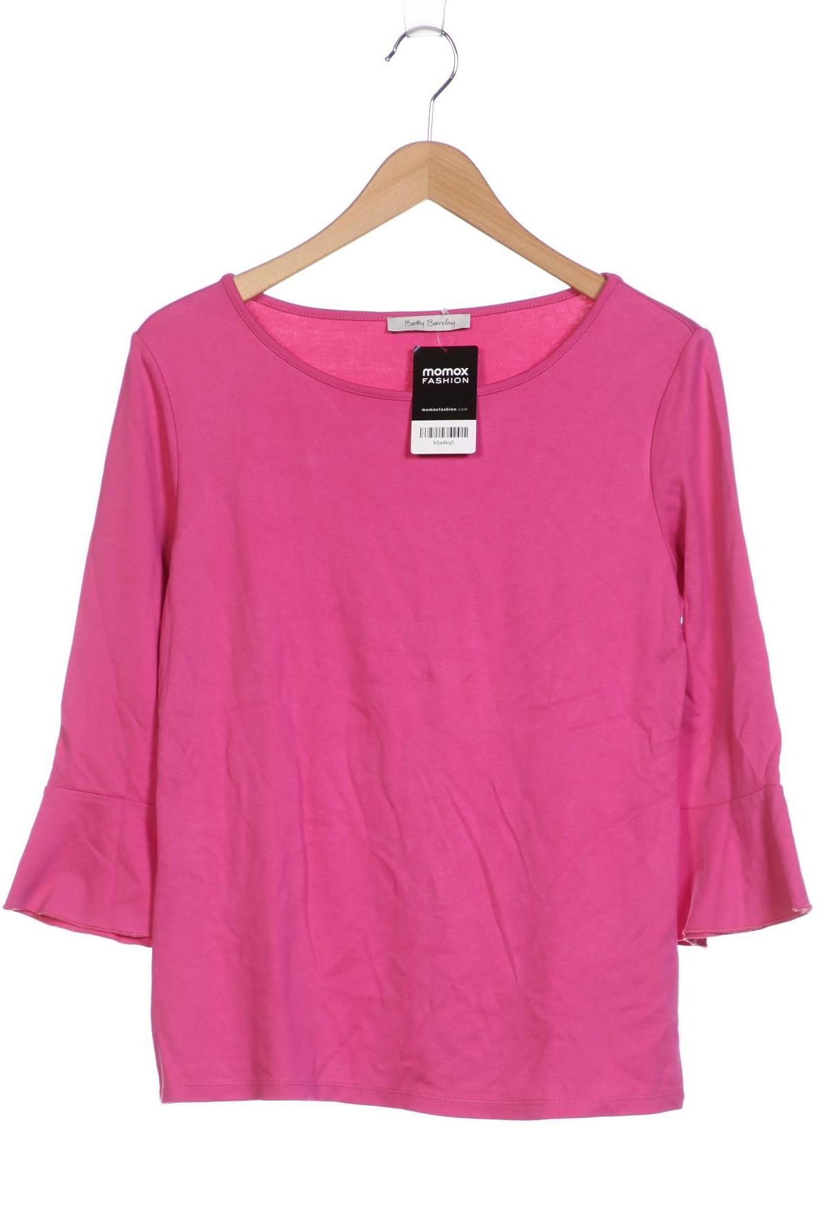 

Betty Barclay Damen Langarmshirt, pink