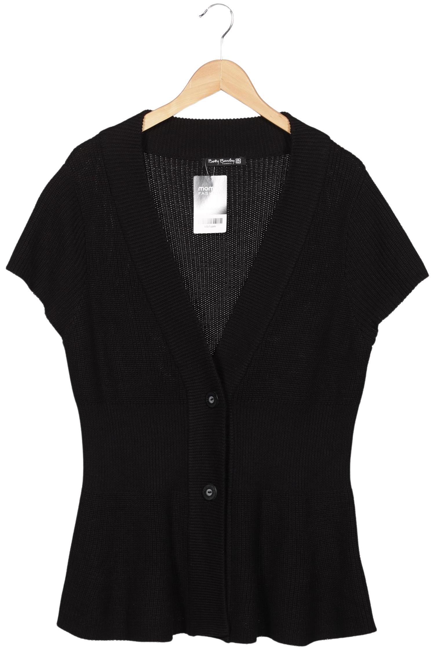 

Betty Barclay Damen Strickjacke, schwarz, Gr. 44