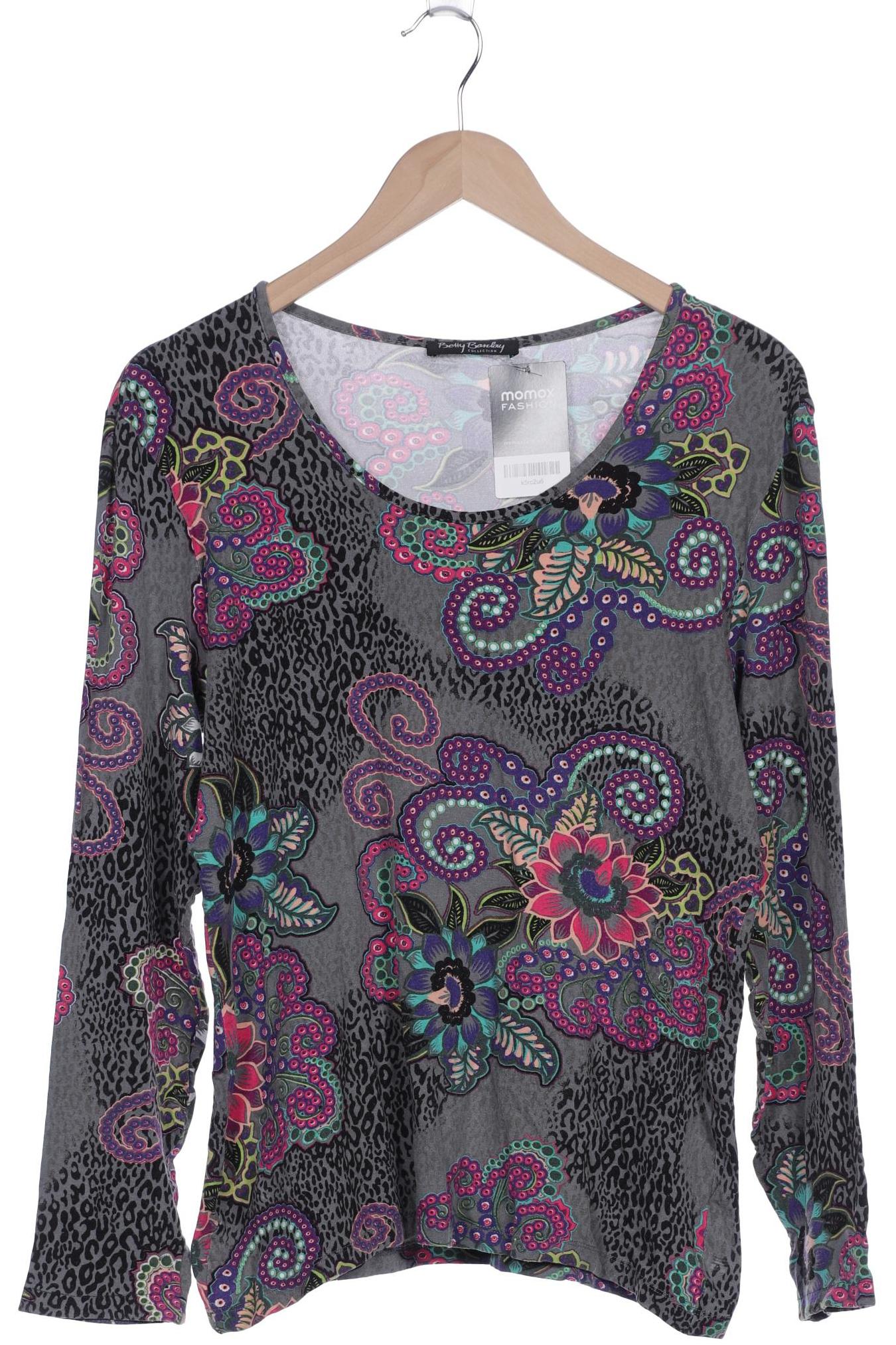 

Betty Barclay Damen Langarmshirt, grau