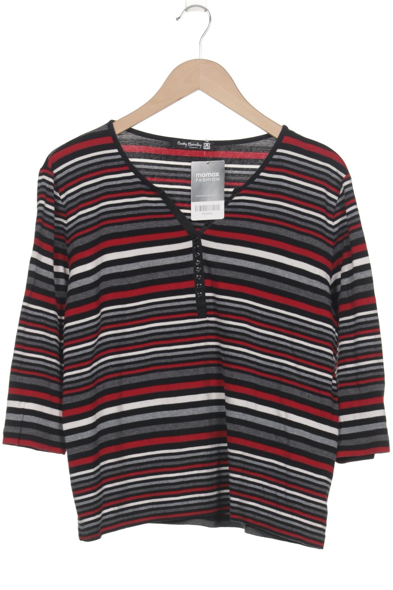 

Betty Barclay Damen Langarmshirt, grau, Gr. 46