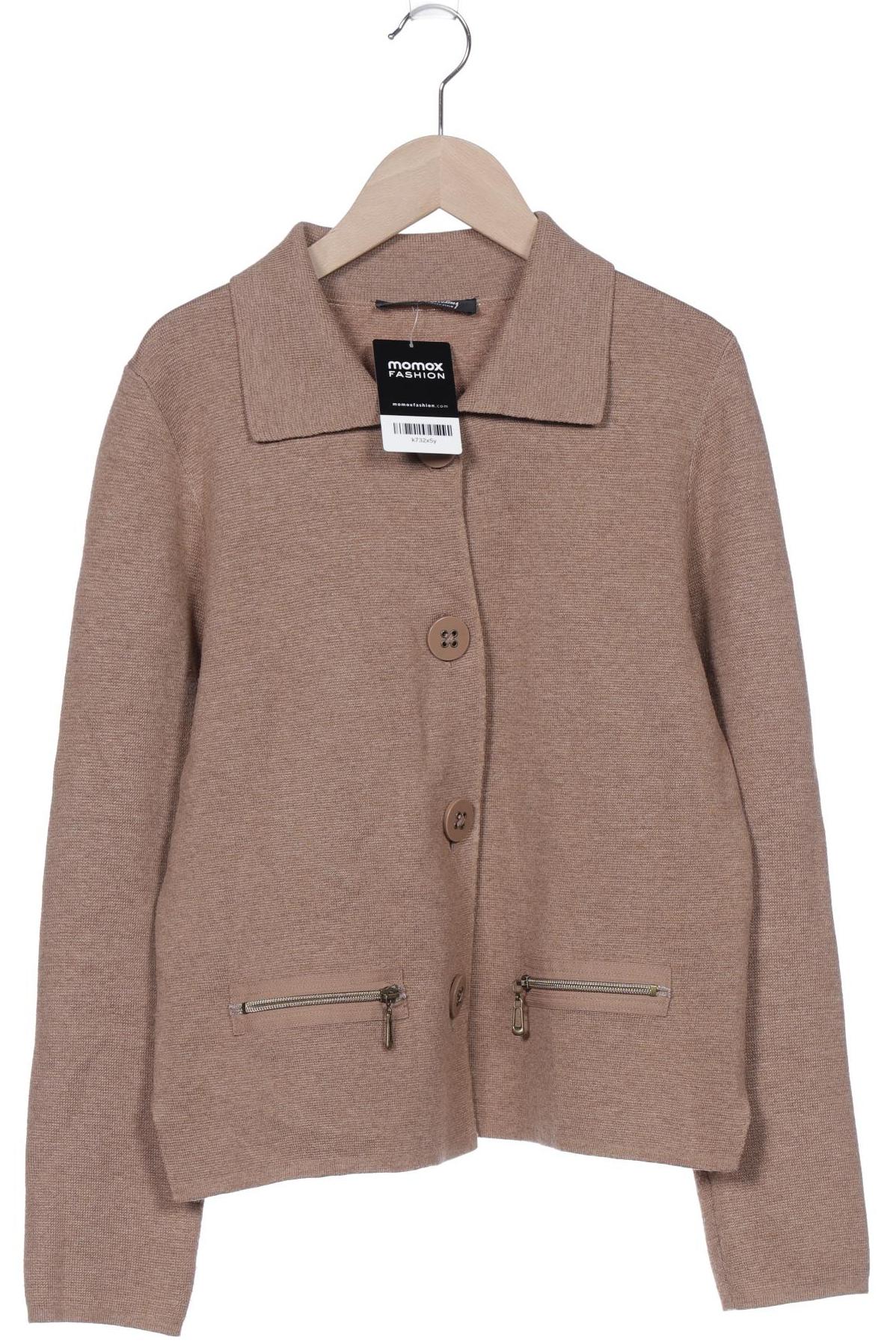 

Betty Barclay Damen Strickjacke, braun, Gr. 36
