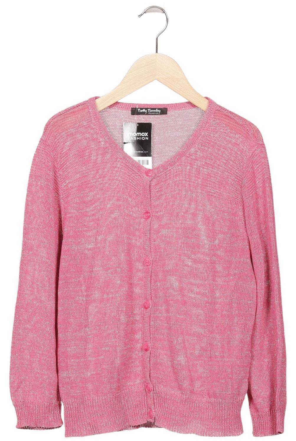 

Betty Barclay Damen Strickjacke, pink, Gr. 38