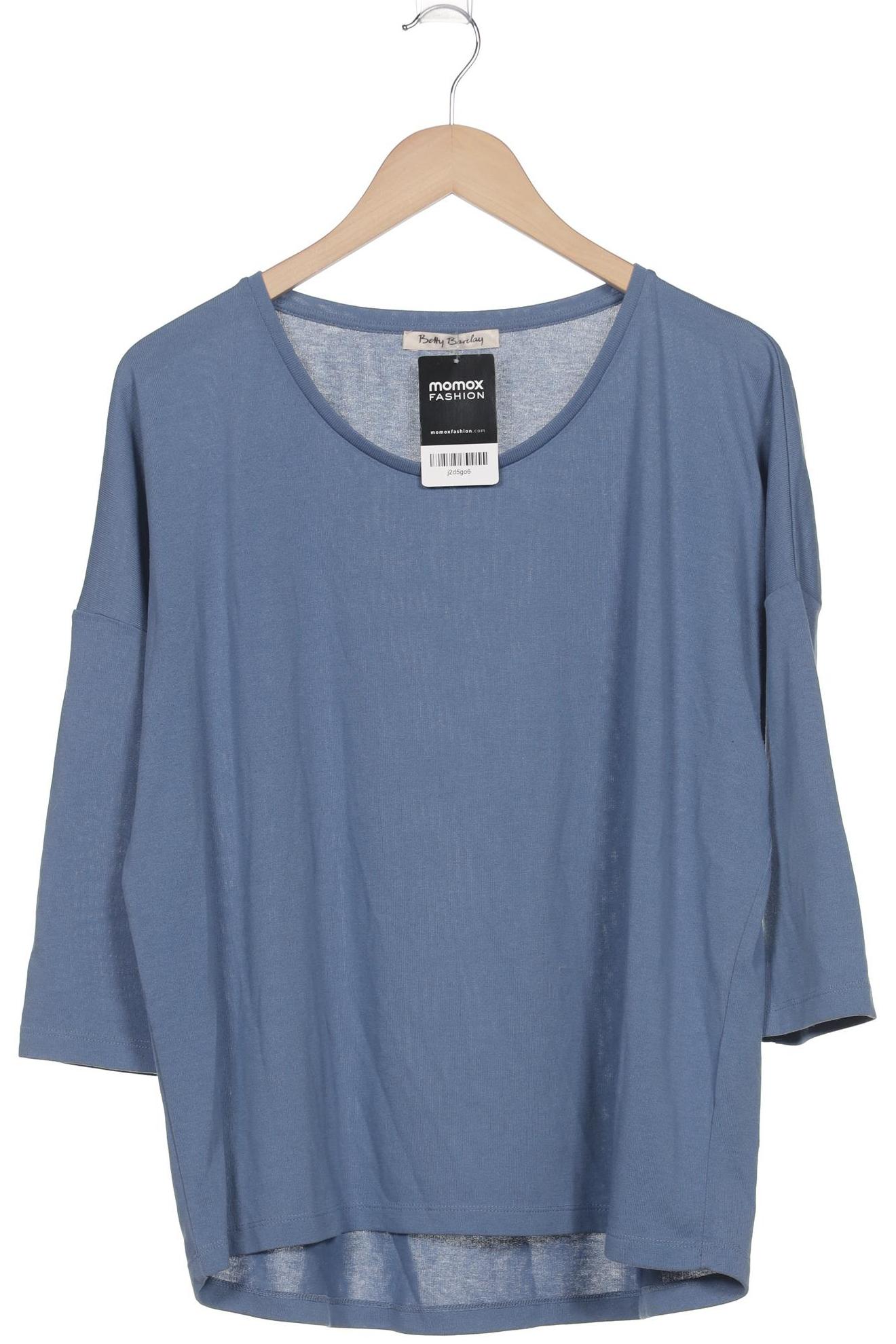 

Betty Barclay Damen Langarmshirt, blau, Gr. 46