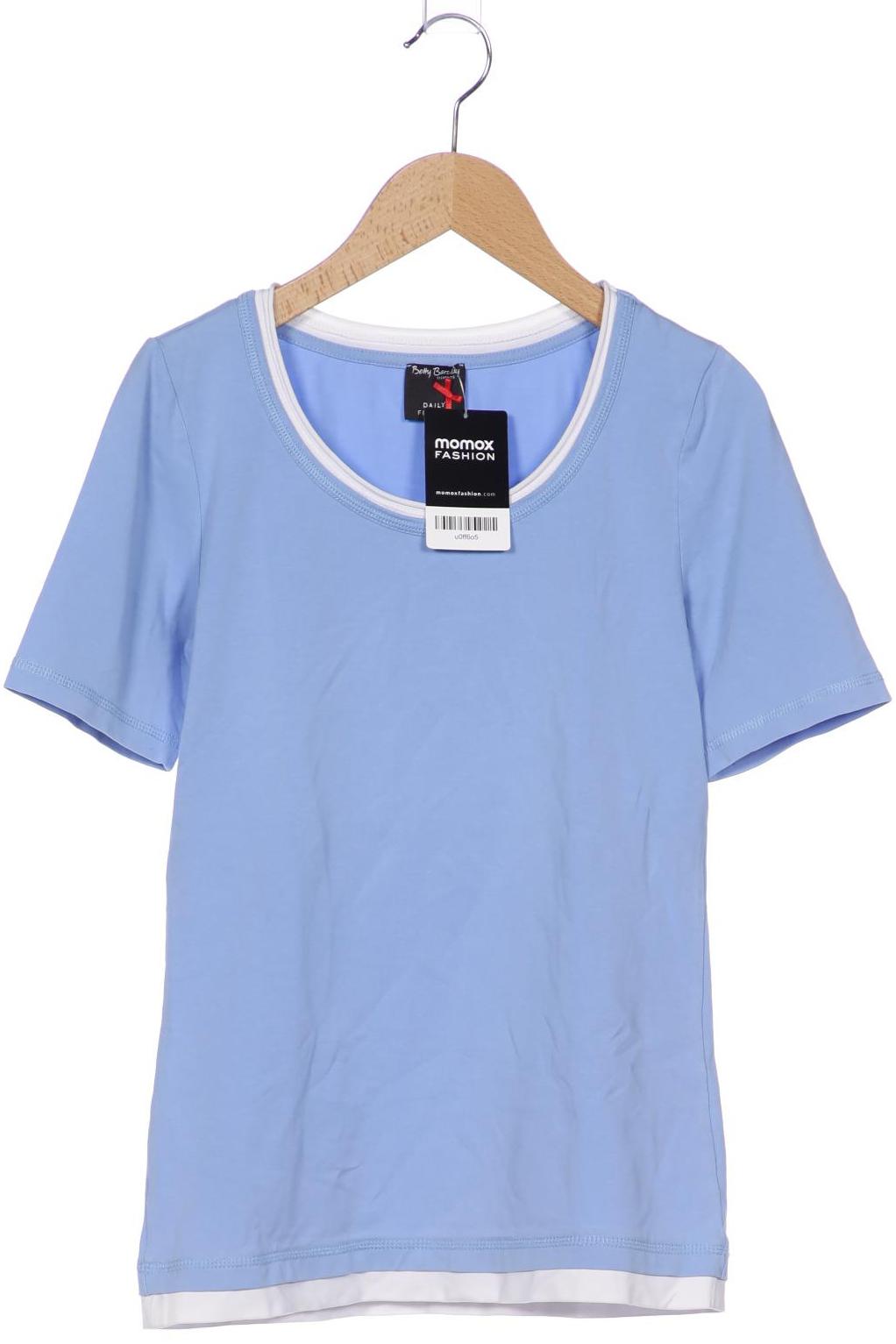 

Betty Barclay Damen T-Shirt, blau, Gr. 34