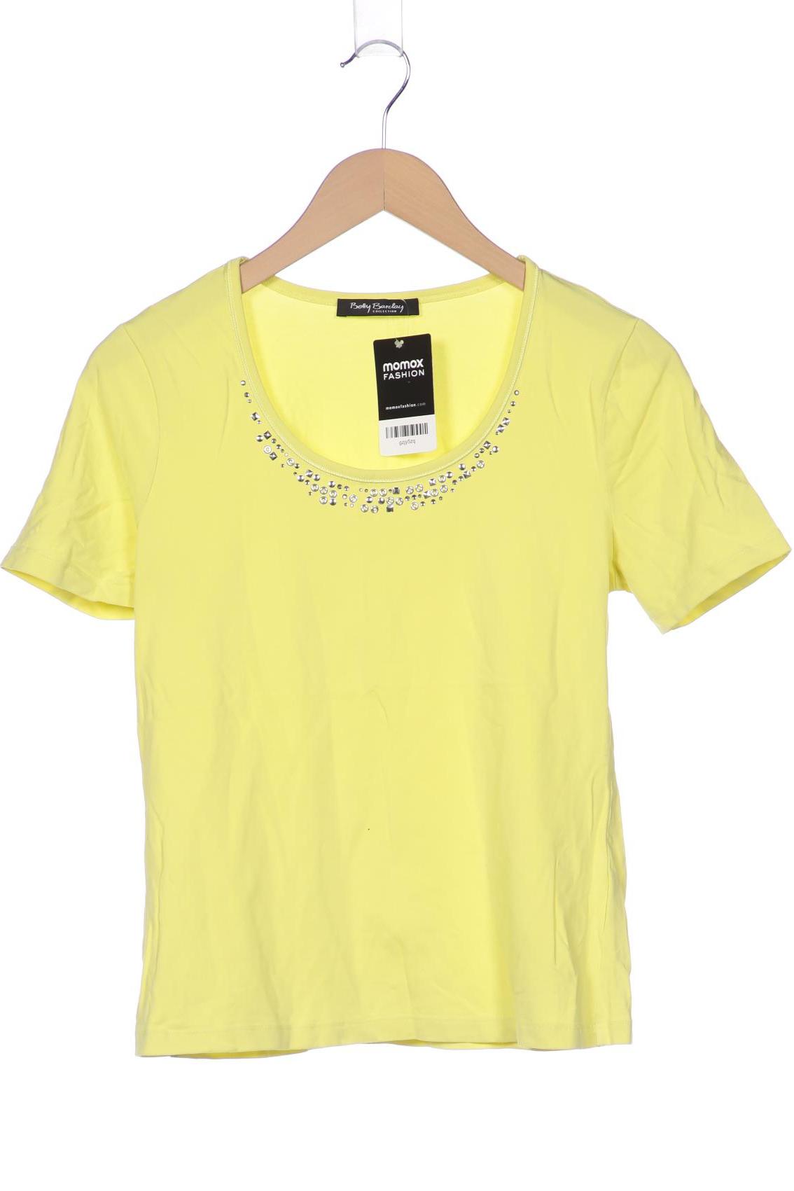 

Betty Barclay Damen T-Shirt, gelb, Gr. 38