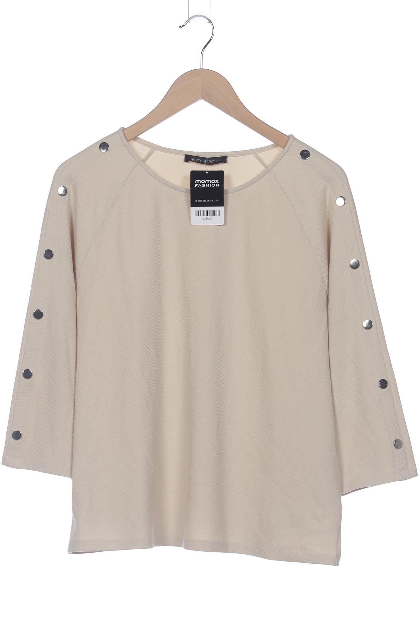 

Betty Barclay Damen Sweatshirt, cremeweiß, Gr. 40