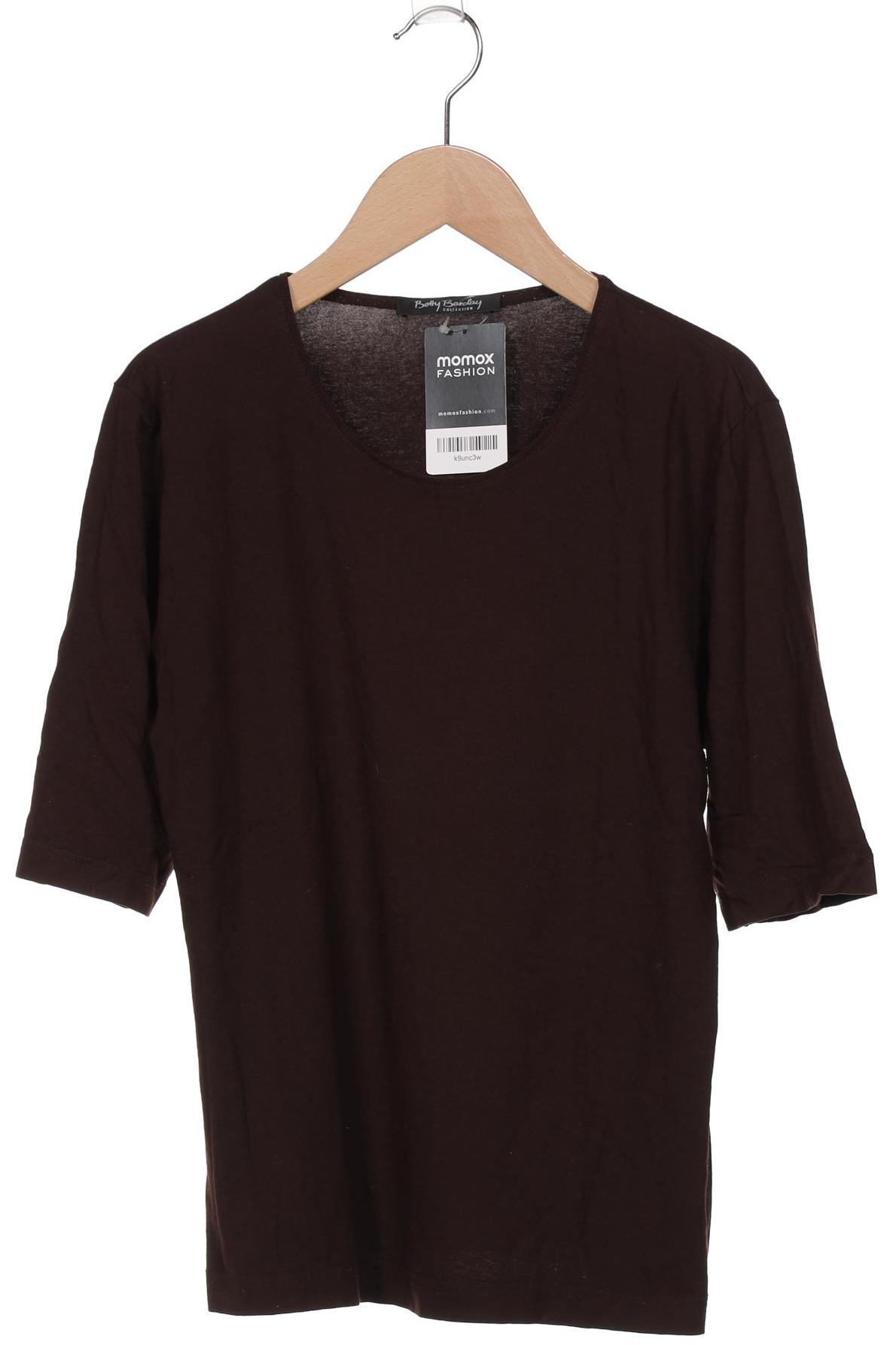 

Betty Barclay Damen Langarmshirt, bordeaux, Gr. 38