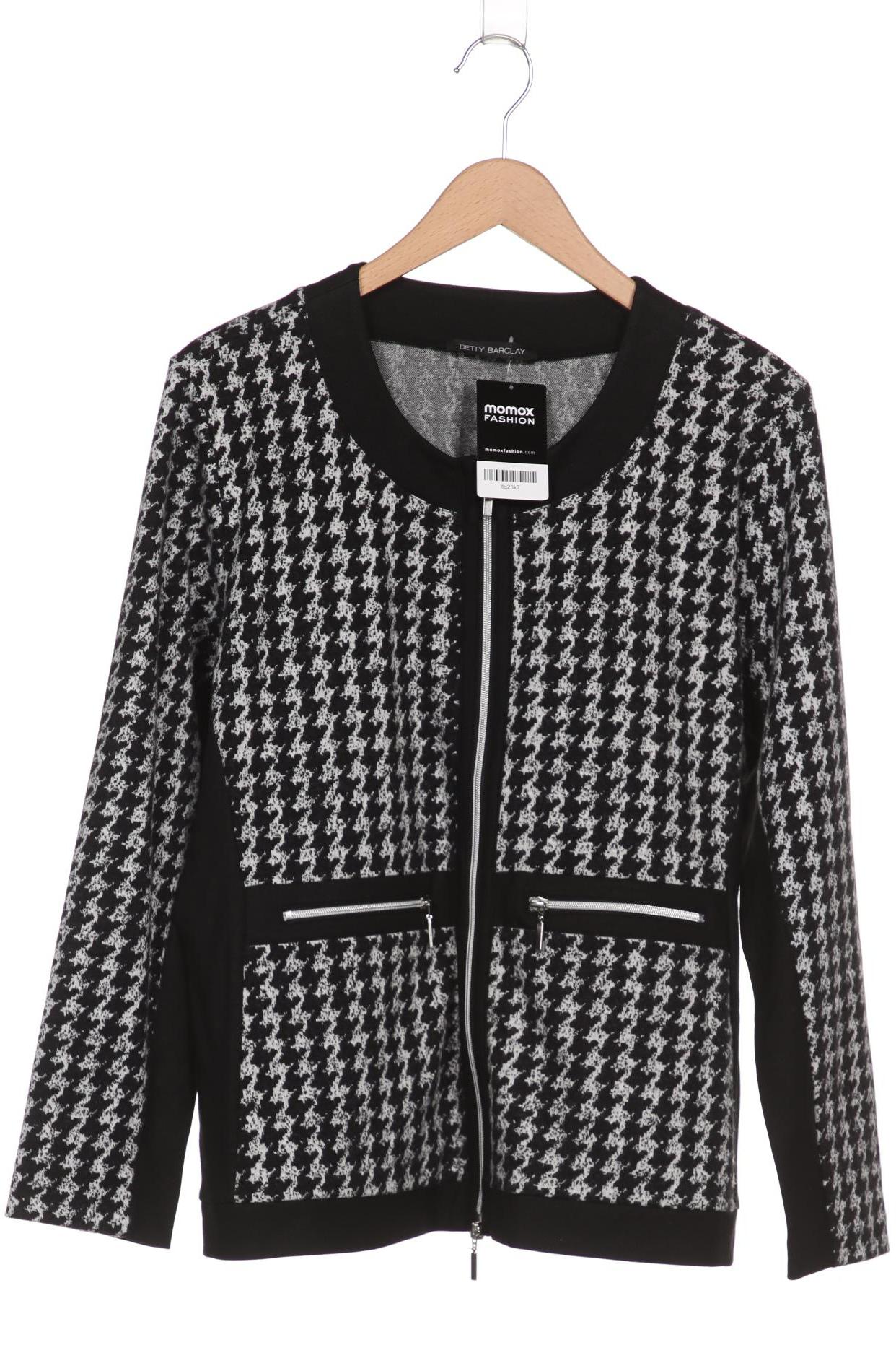 

Betty Barclay Damen Strickjacke, schwarz, Gr. 46