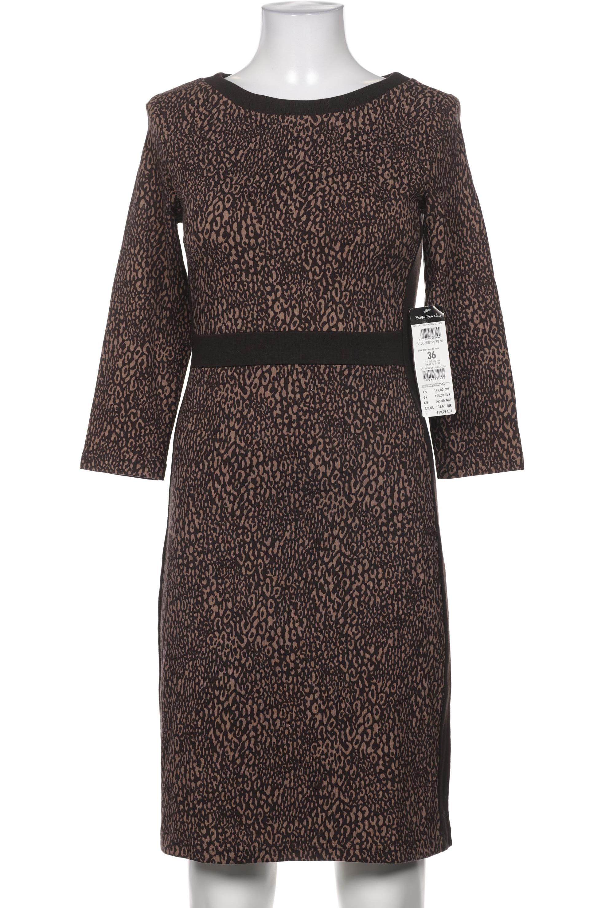 

Betty Barclay Damen Kleid, braun, Gr. 36