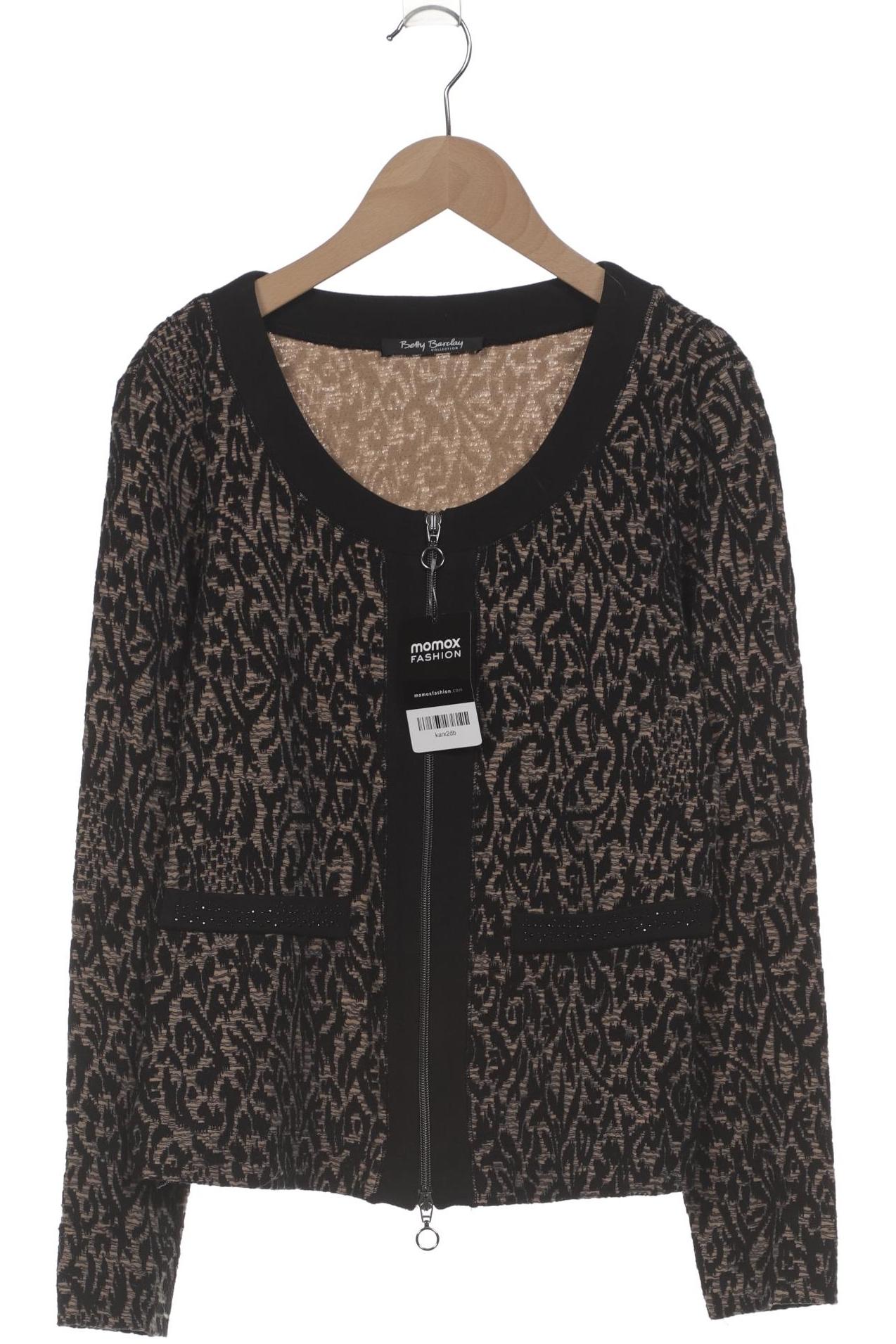 

Betty Barclay Damen Strickjacke, schwarz, Gr. 38