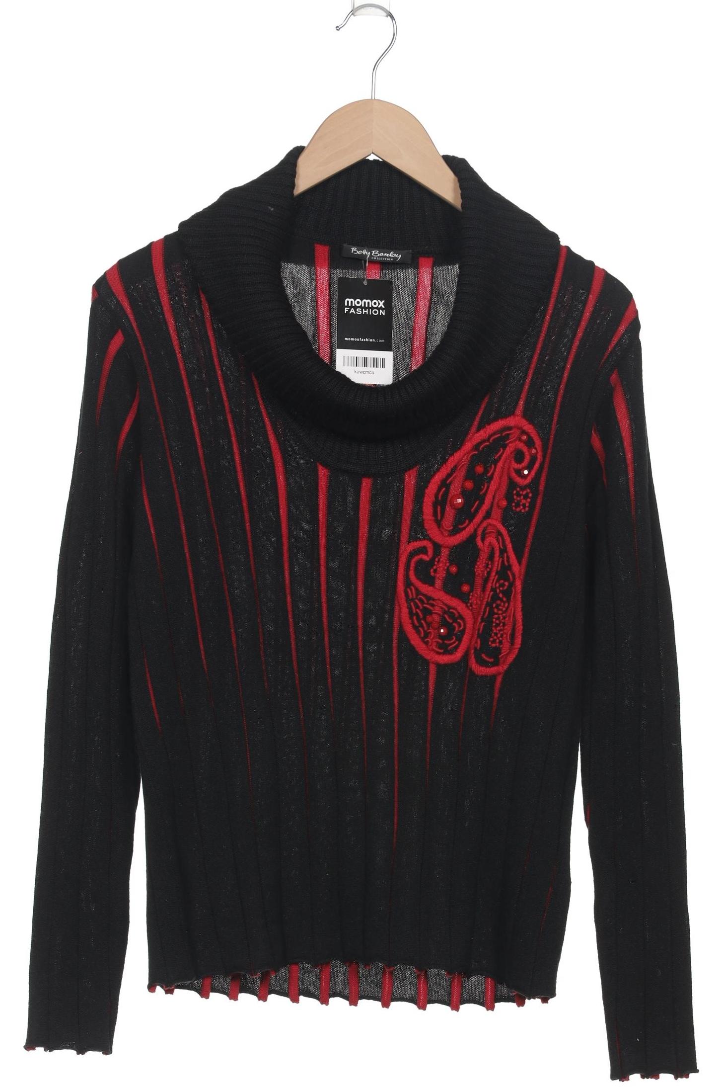 

Betty Barclay Damen Pullover, schwarz, Gr. 42