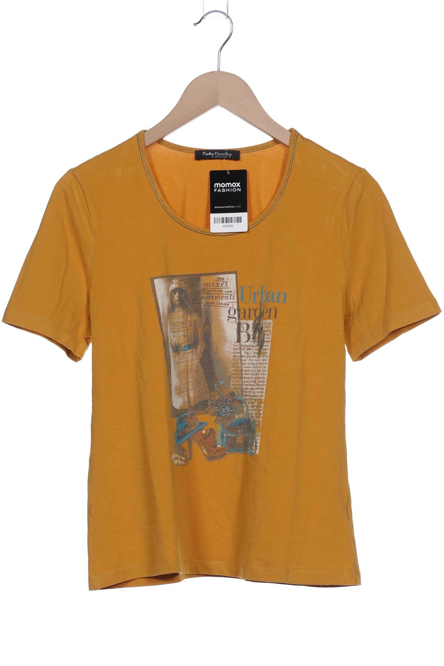 

Betty Barclay Damen T-Shirt, orange, Gr. 42