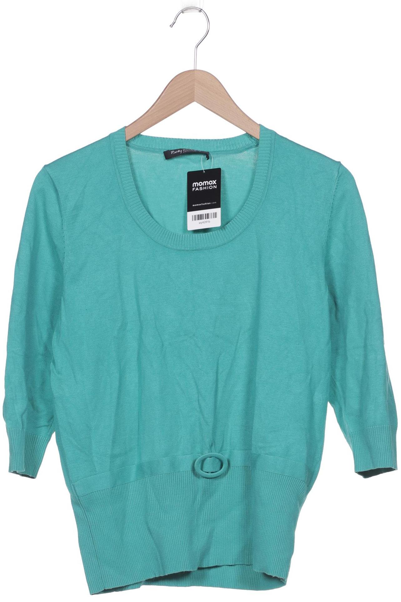 

Betty Barclay Damen Pullover, türkis, Gr. 44
