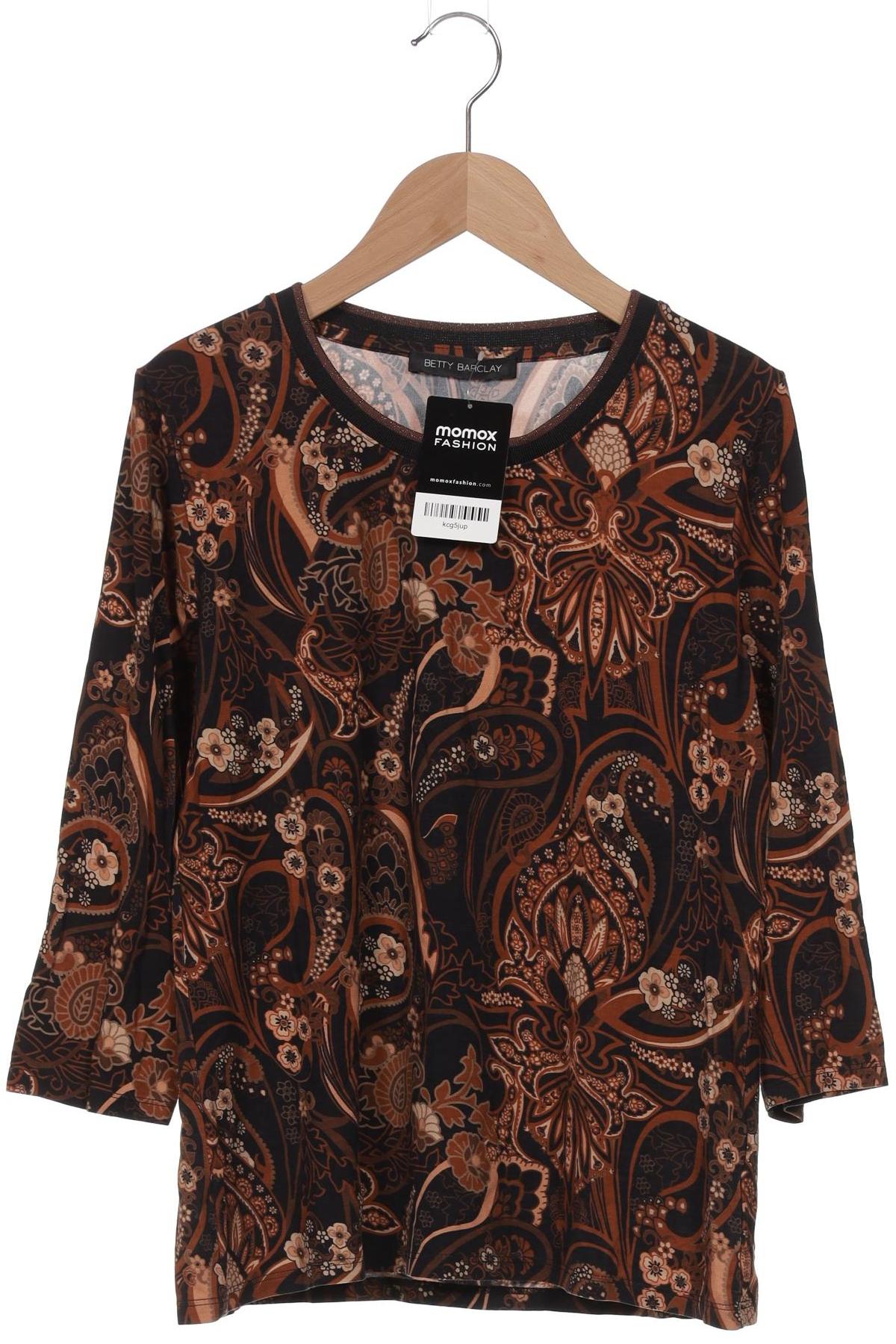 

Betty Barclay Damen Langarmshirt, braun, Gr. 38