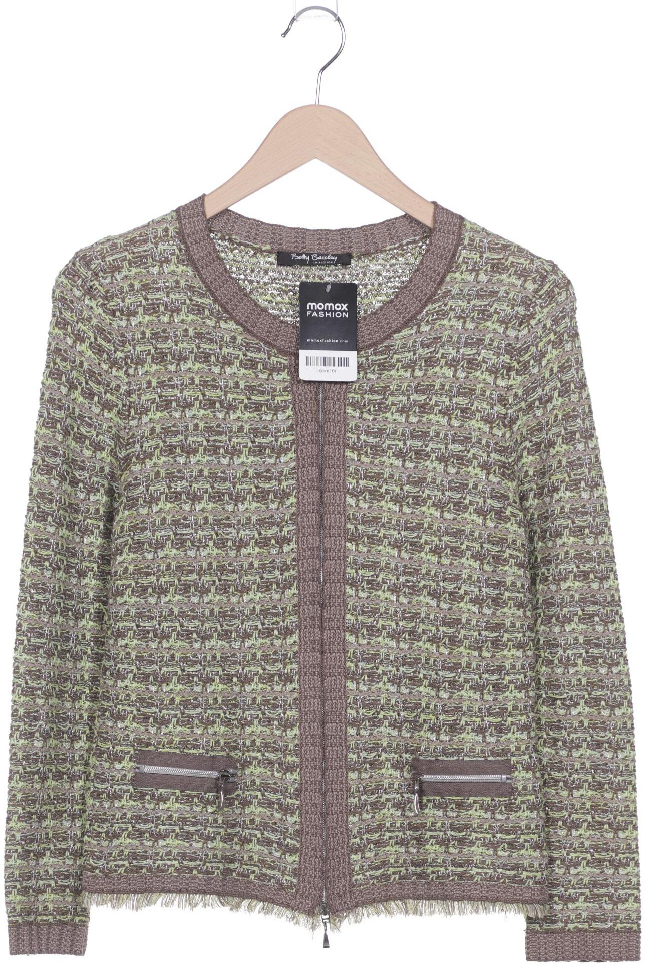 

Betty Barclay Damen Strickjacke, grün, Gr. 36