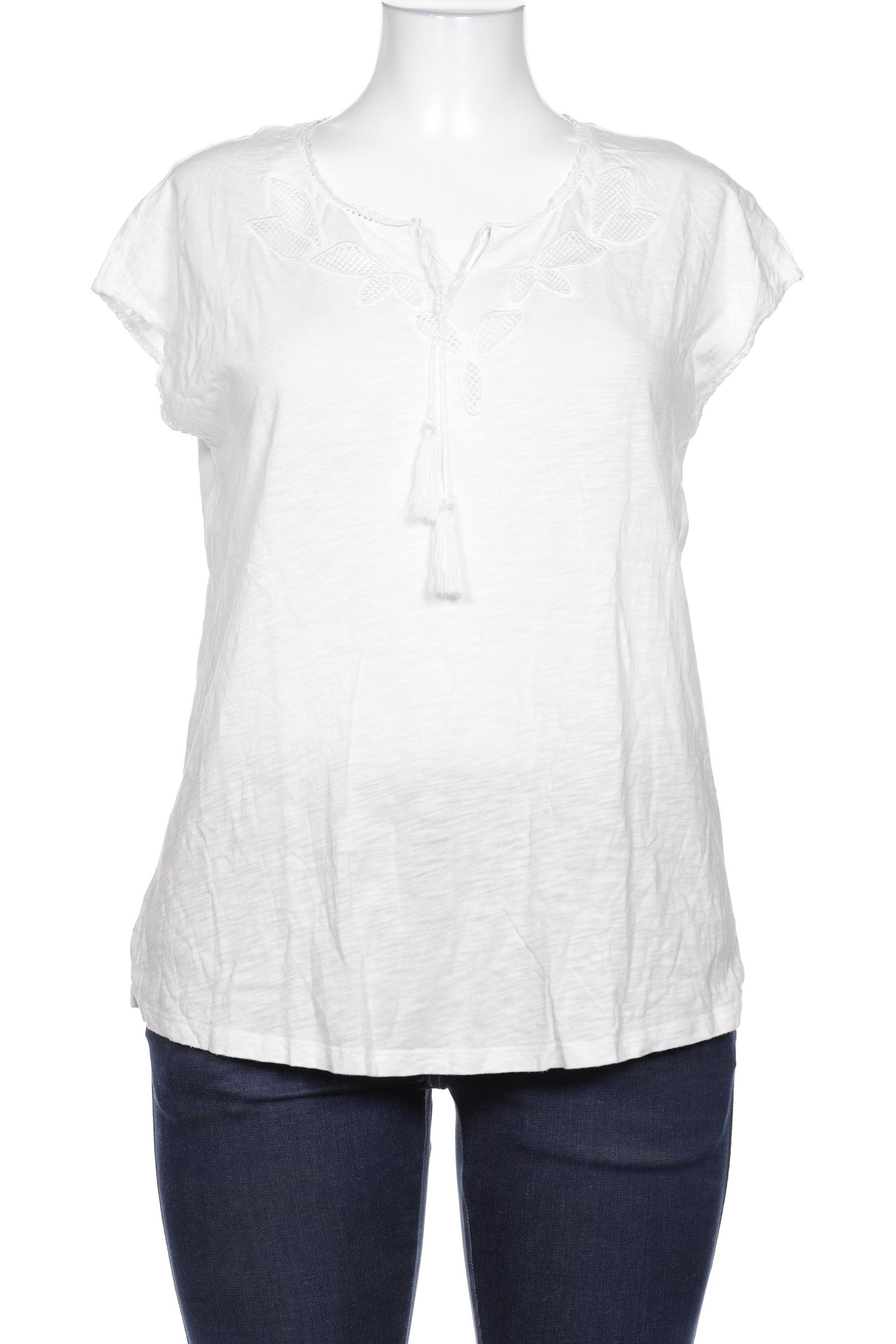 

Betty Barclay Damen T-Shirt, weiß, Gr. 42