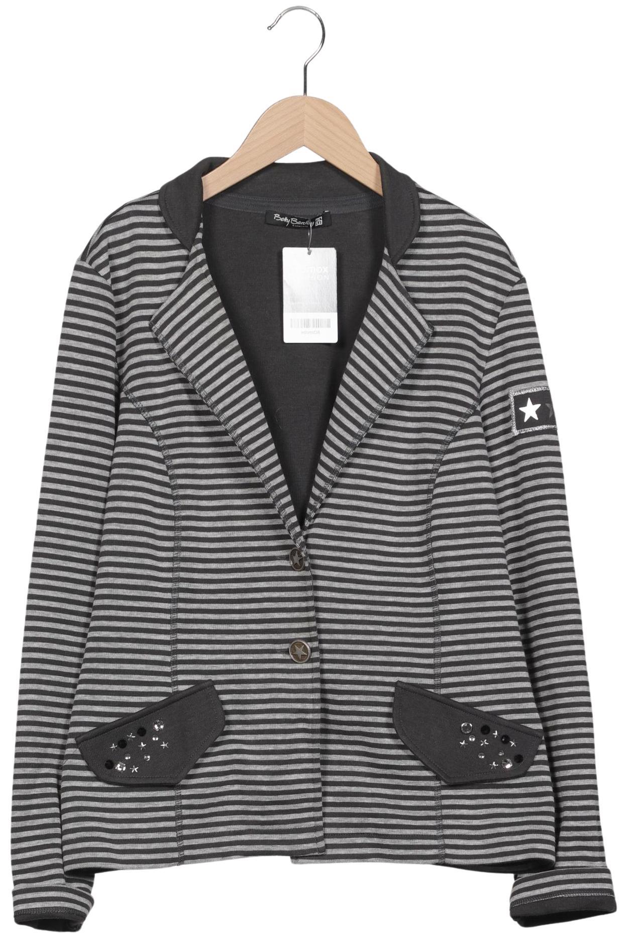 

Betty Barclay Damen Strickjacke, grau, Gr. 42