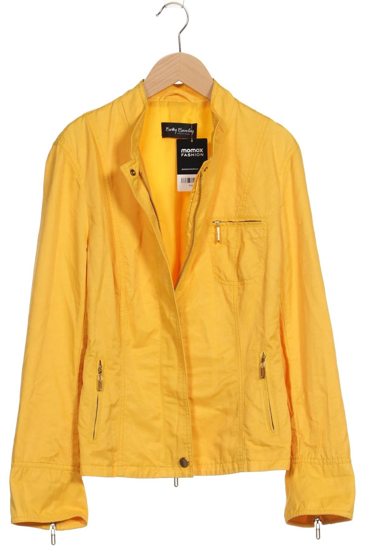 

Betty Barclay Damen Jacke, gelb, Gr. 40