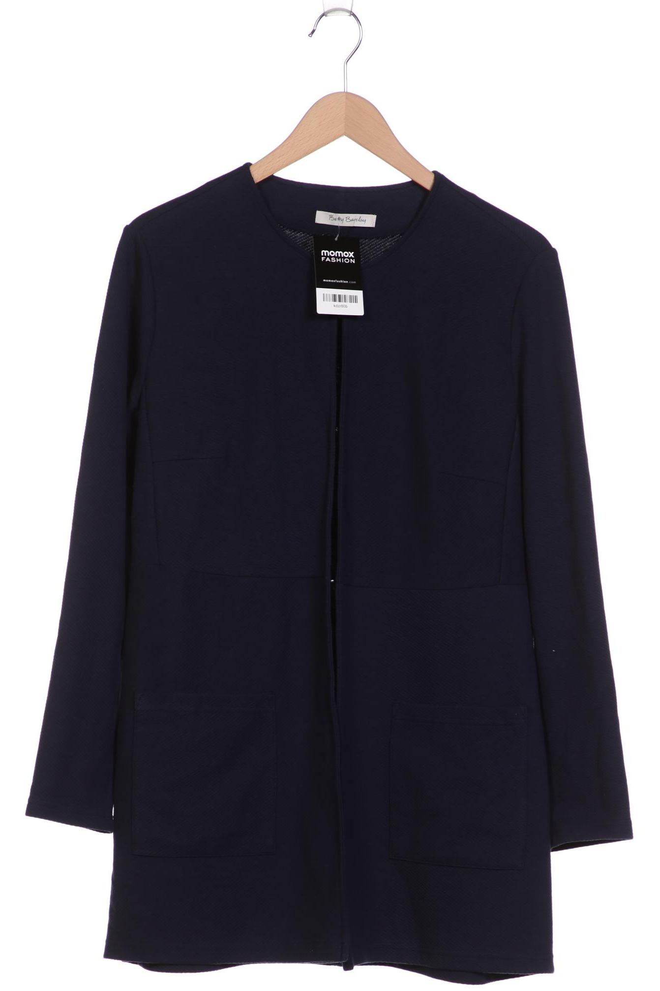 

Betty Barclay Damen Strickjacke, marineblau, Gr. 44