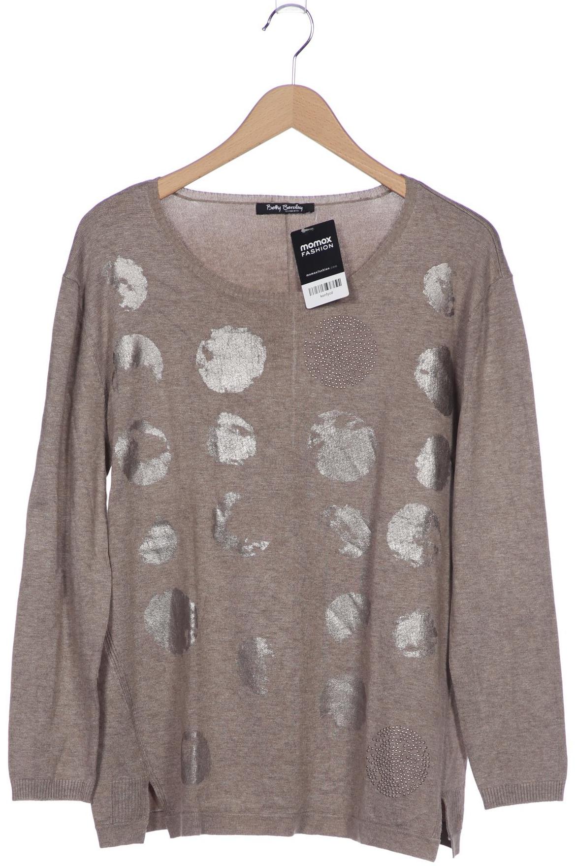 

Betty Barclay Damen Pullover, braun, Gr. 38