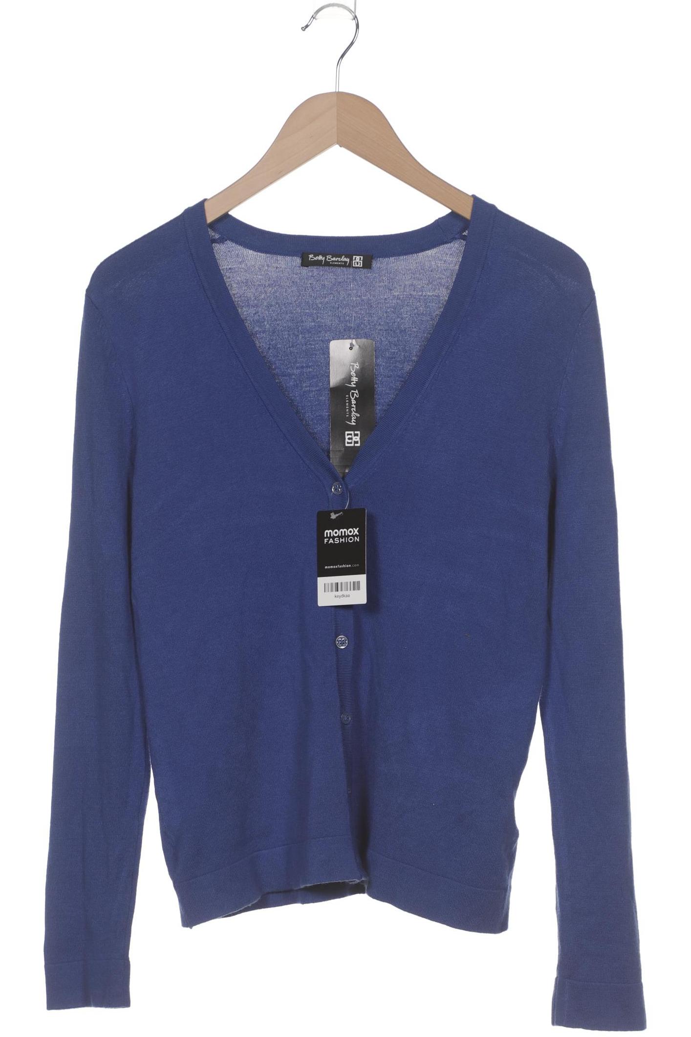 

Betty Barclay Damen Strickjacke, marineblau, Gr. 40