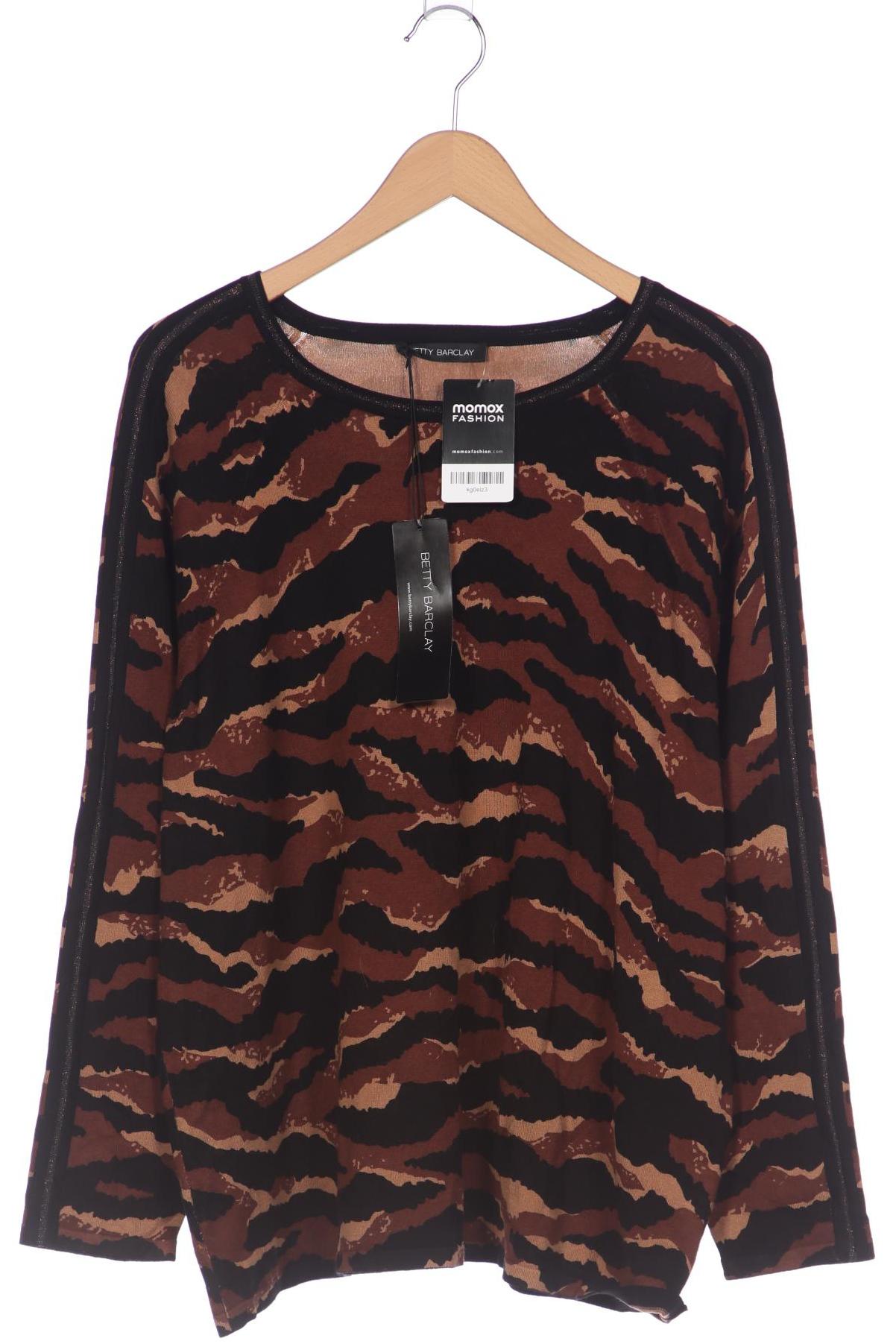 

Betty Barclay Damen Pullover, braun, Gr. 48