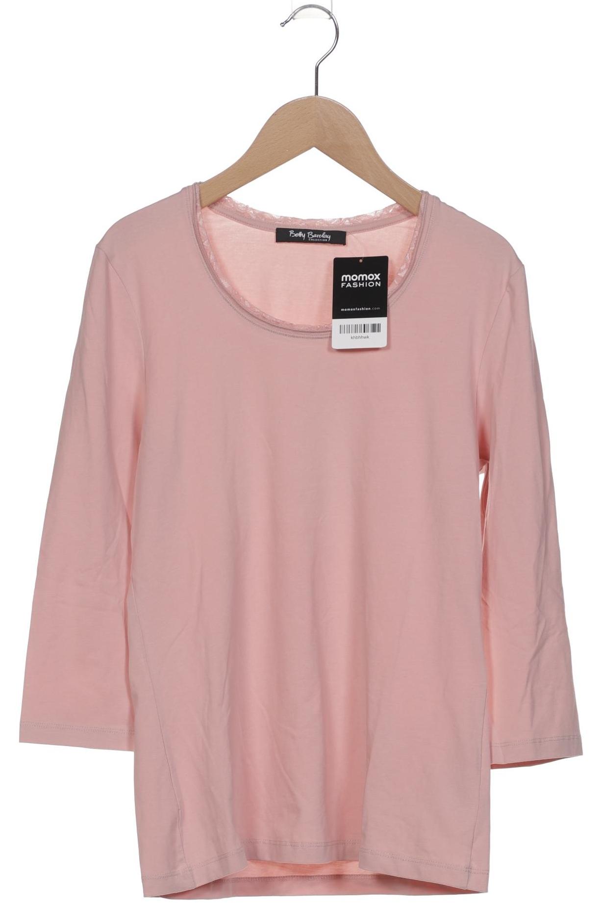 

Betty Barclay Damen Langarmshirt, pink, Gr. 38