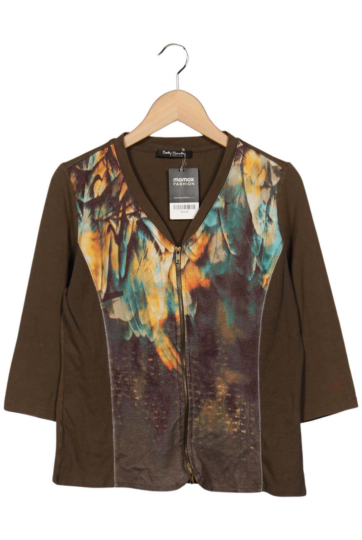 

Betty Barclay Damen Strickjacke, braun, Gr. 42