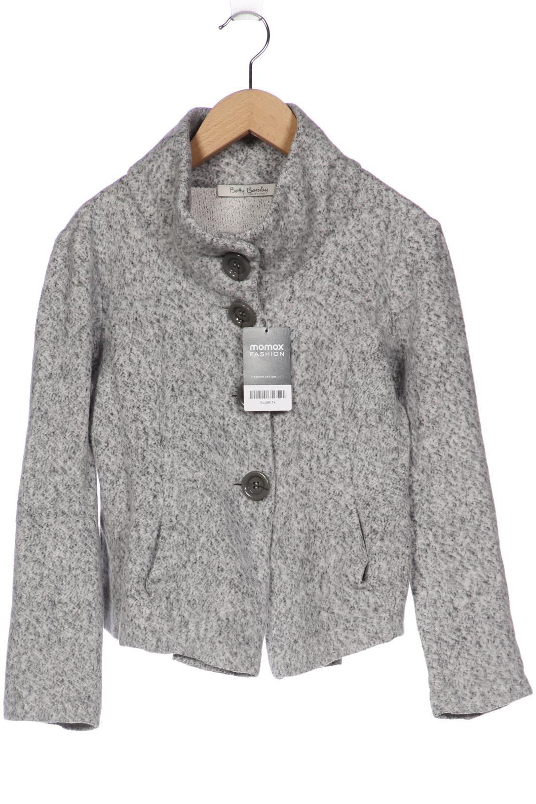 

Betty Barclay Damen Strickjacke, grau, Gr. 36