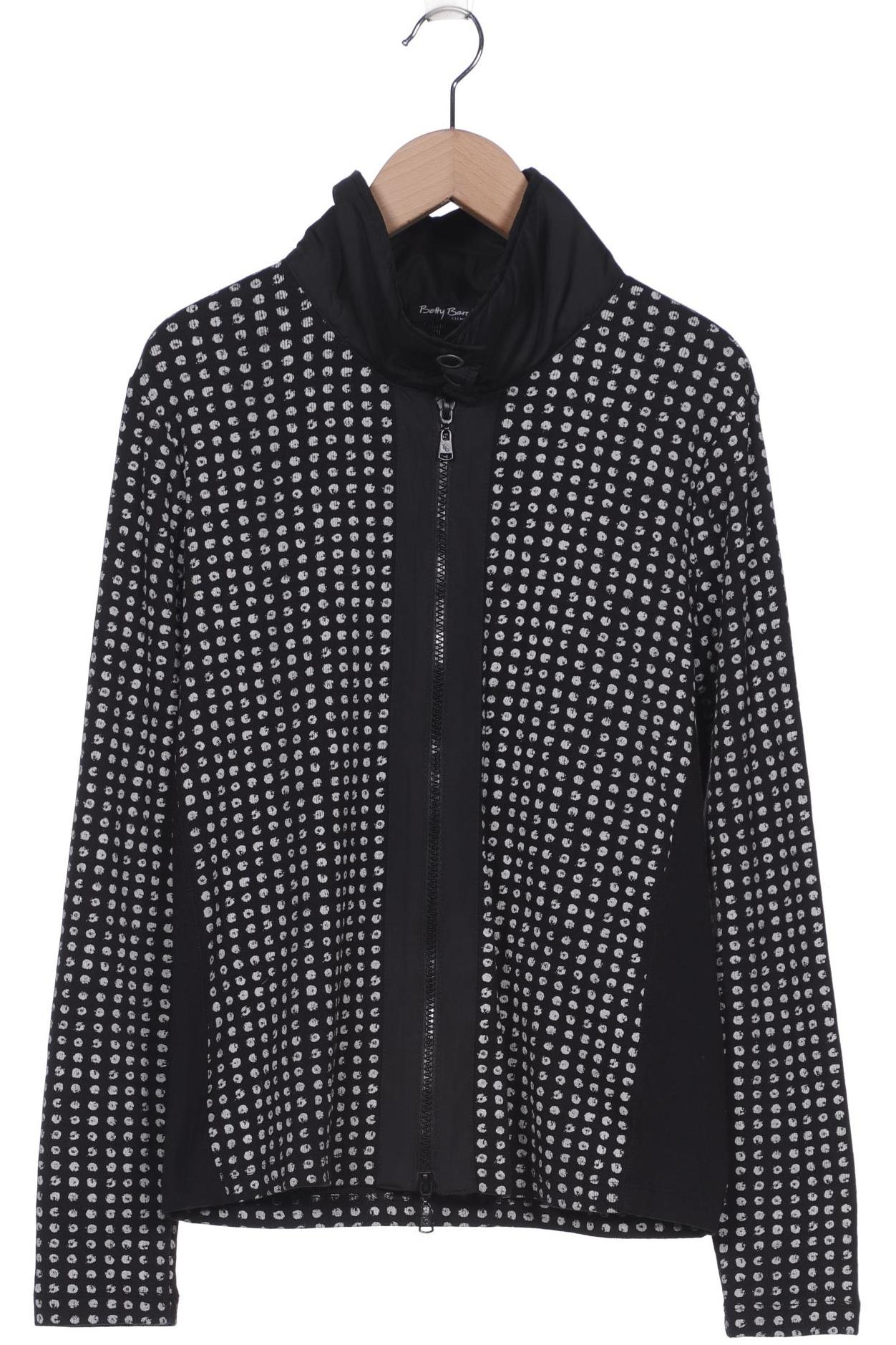 

Betty Barclay Damen Strickjacke, schwarz