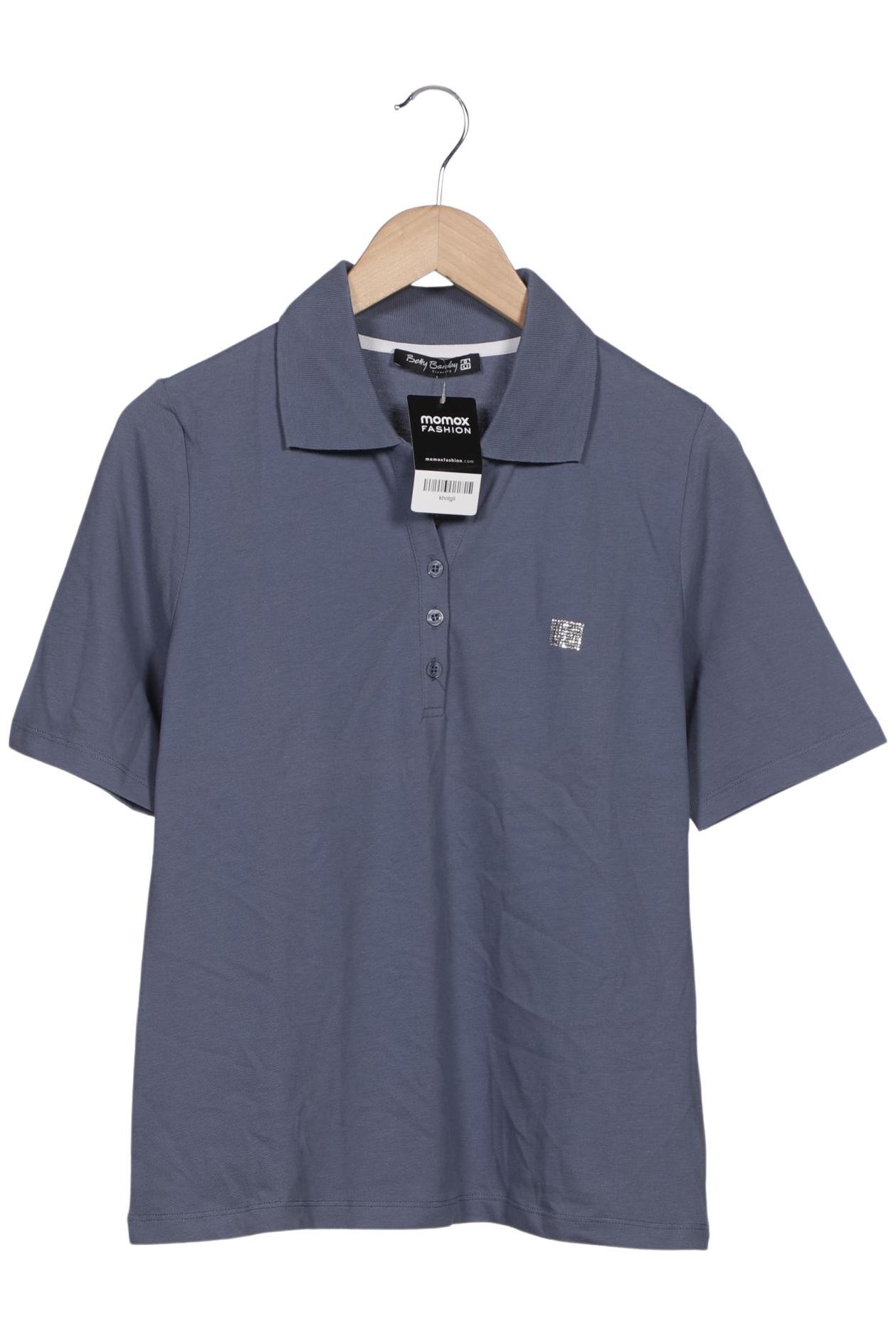 

Betty Barclay Damen Poloshirt, blau, Gr. 42