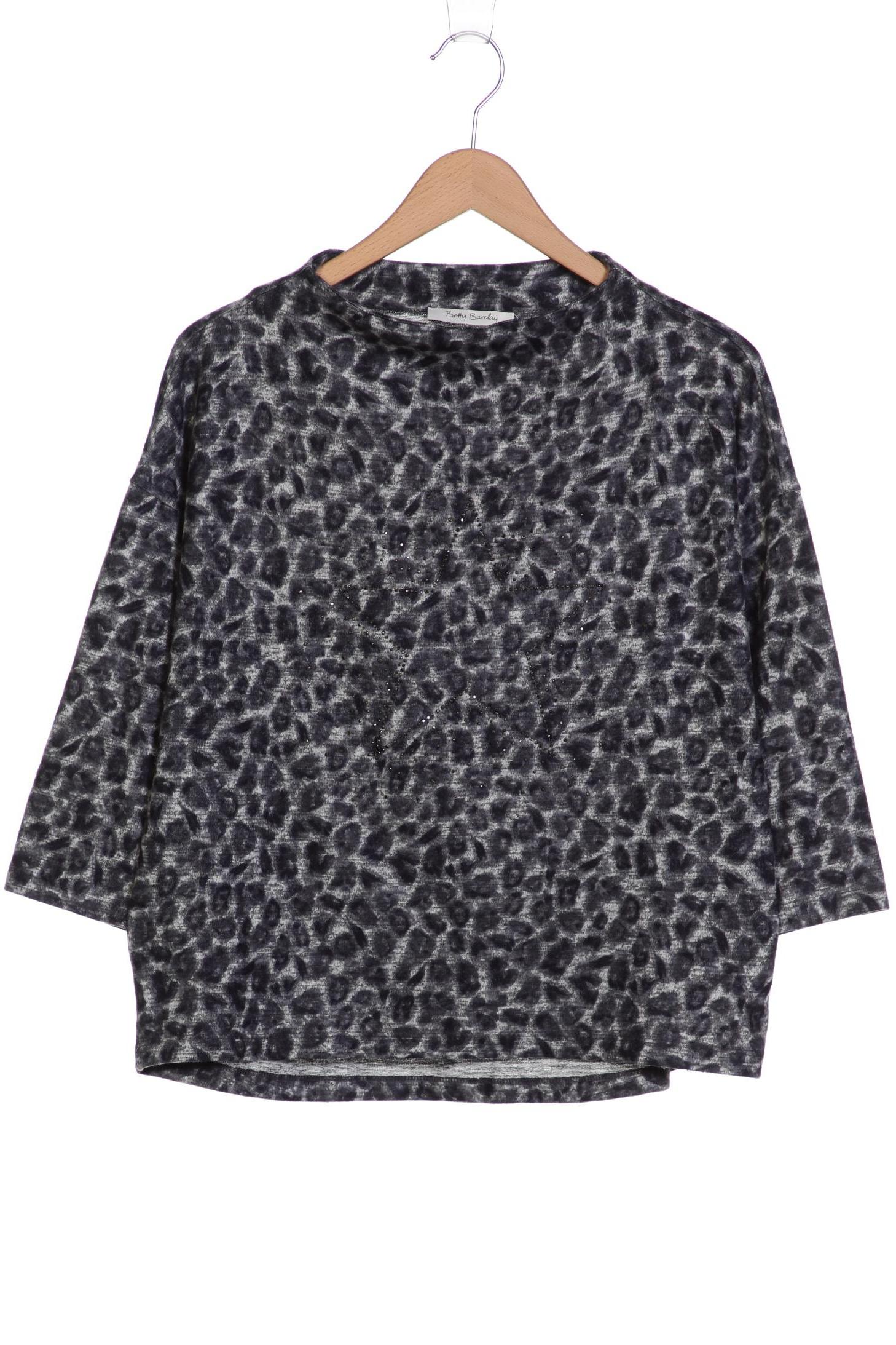 

Betty Barclay Damen Langarmshirt, grau, Gr. 40