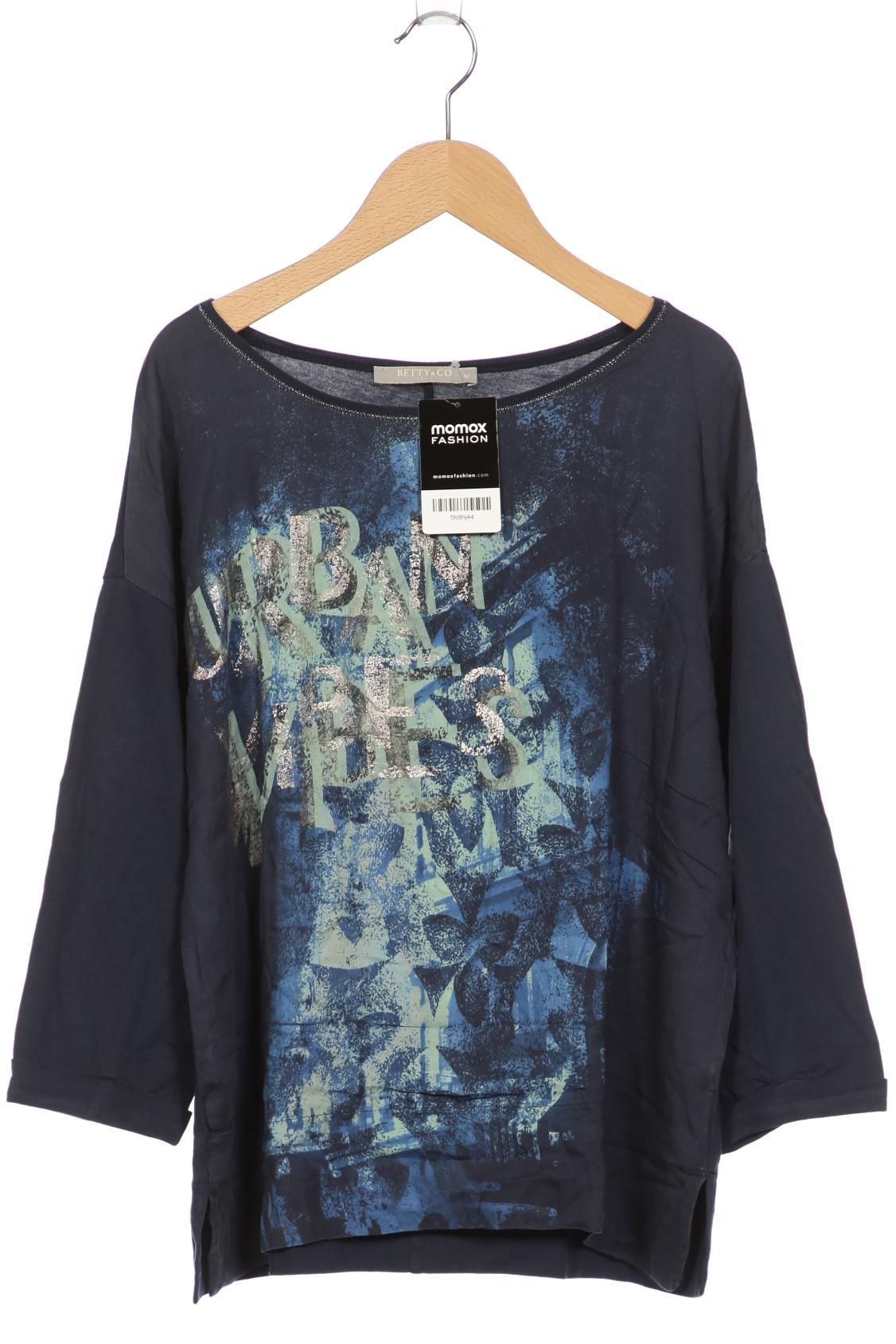 

Betty Barclay Damen Langarmshirt, blau, Gr. 38