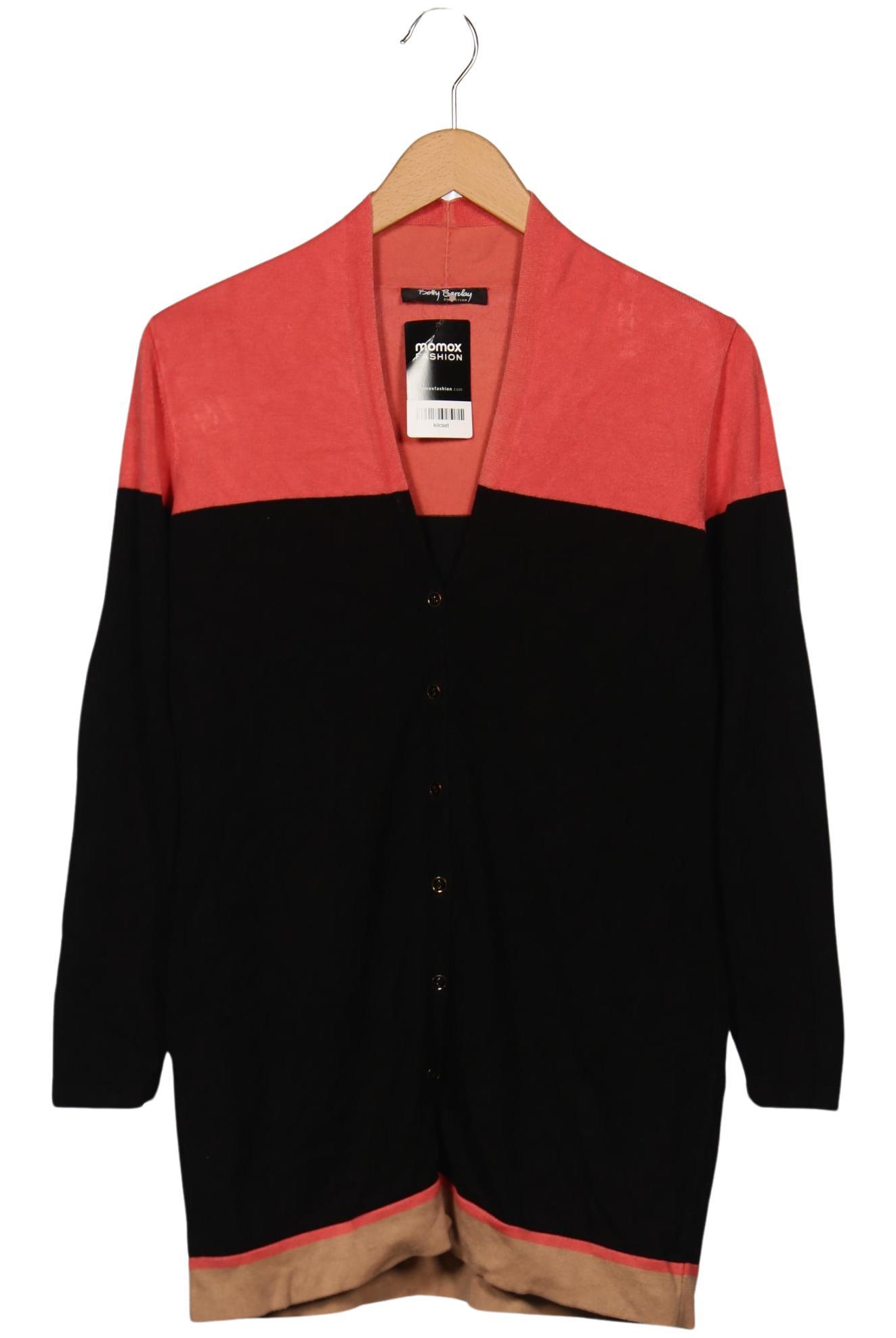 

Betty Barclay Damen Strickjacke, schwarz, Gr. 38