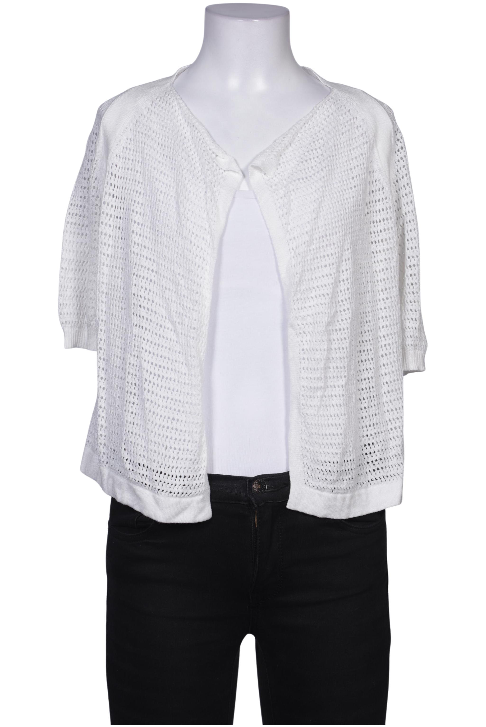 

Betty Barclay Damen Strickjacke, weiß, Gr. 42