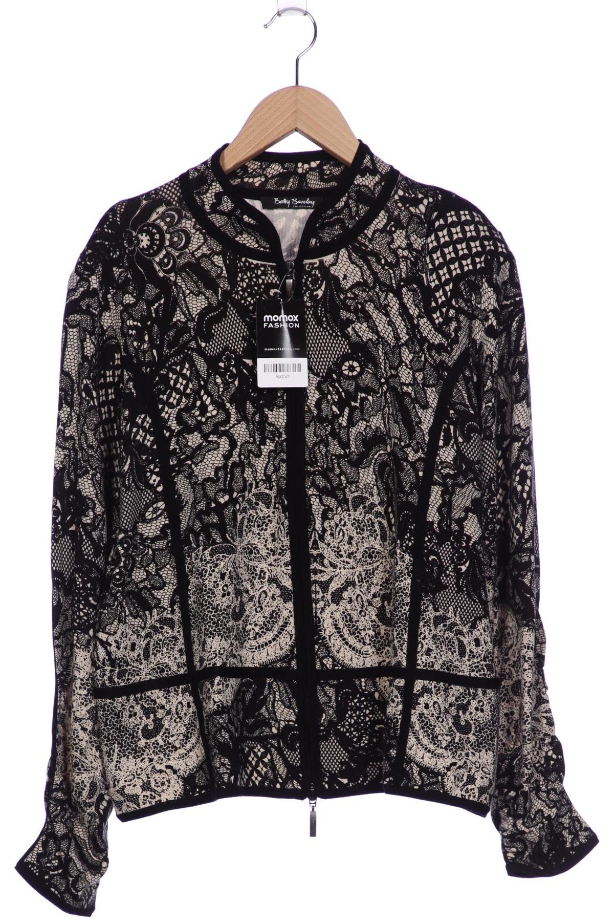 

Betty Barclay Damen Strickjacke, schwarz, Gr. 44