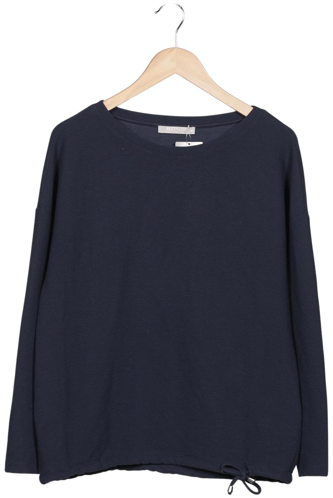 

Betty Barclay Damen Sweatshirt, marineblau, Gr. 42