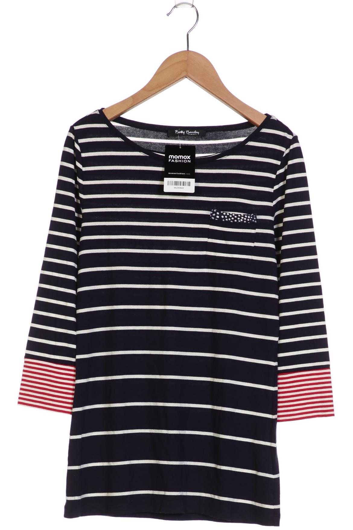 

Betty Barclay Damen Langarmshirt, marineblau, Gr. 34