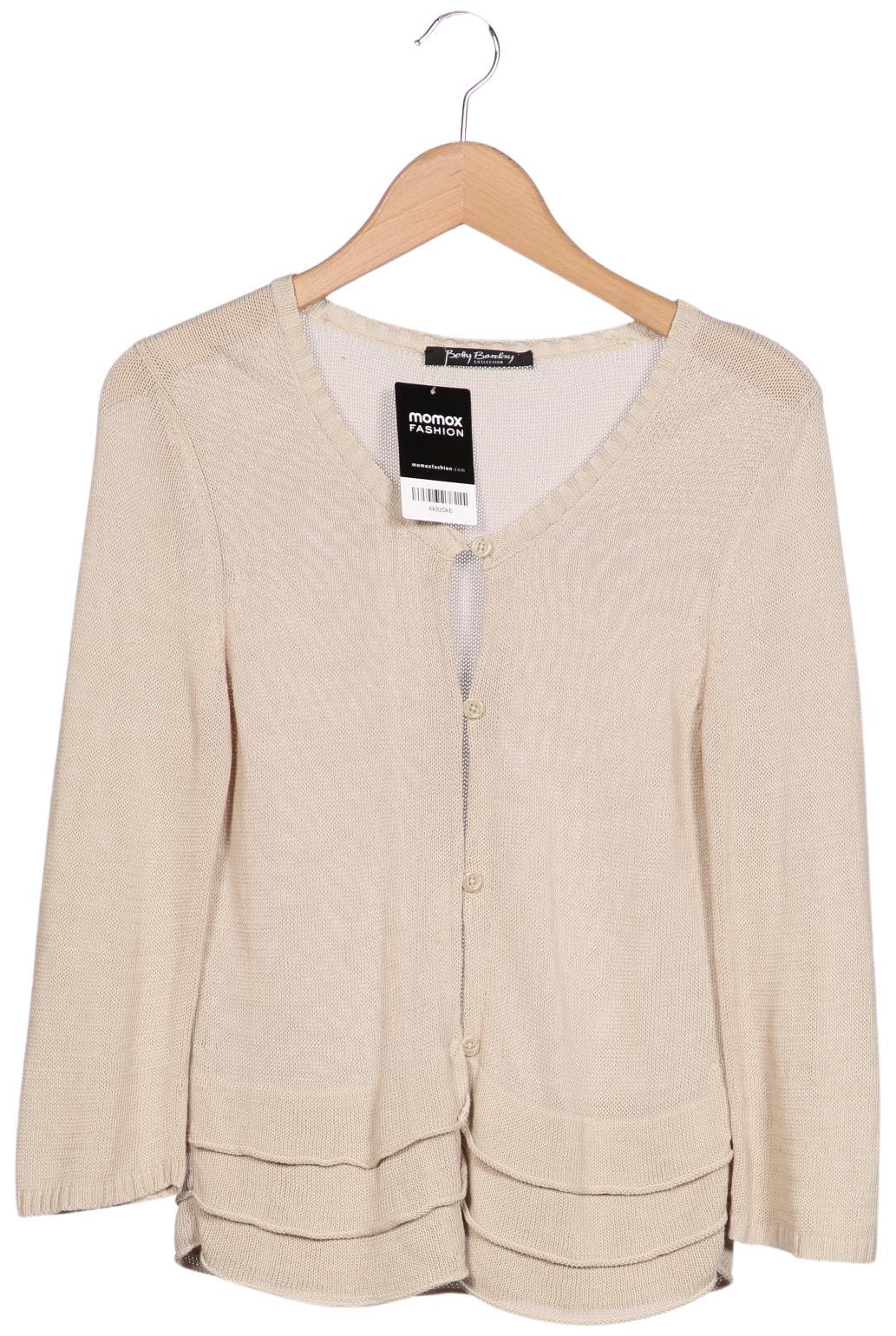 

Betty Barclay Damen Strickjacke, beige, Gr. 38