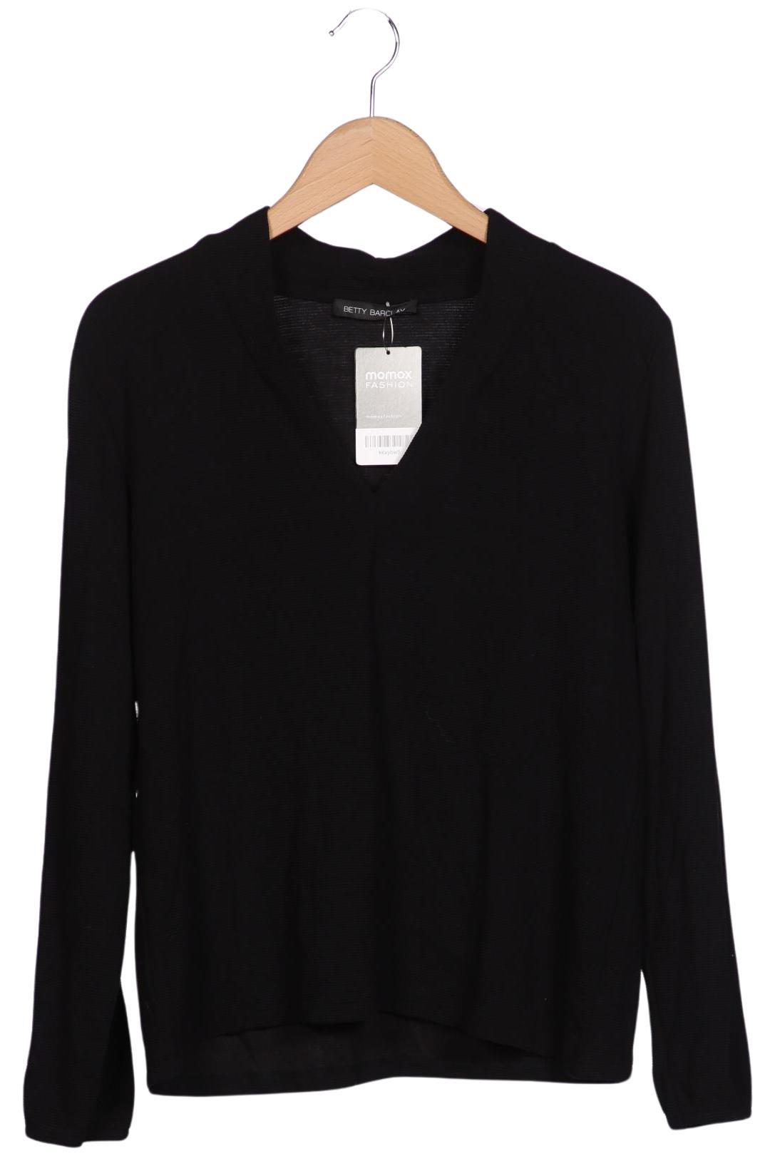 

Betty Barclay Damen Langarmshirt, schwarz, Gr. 44