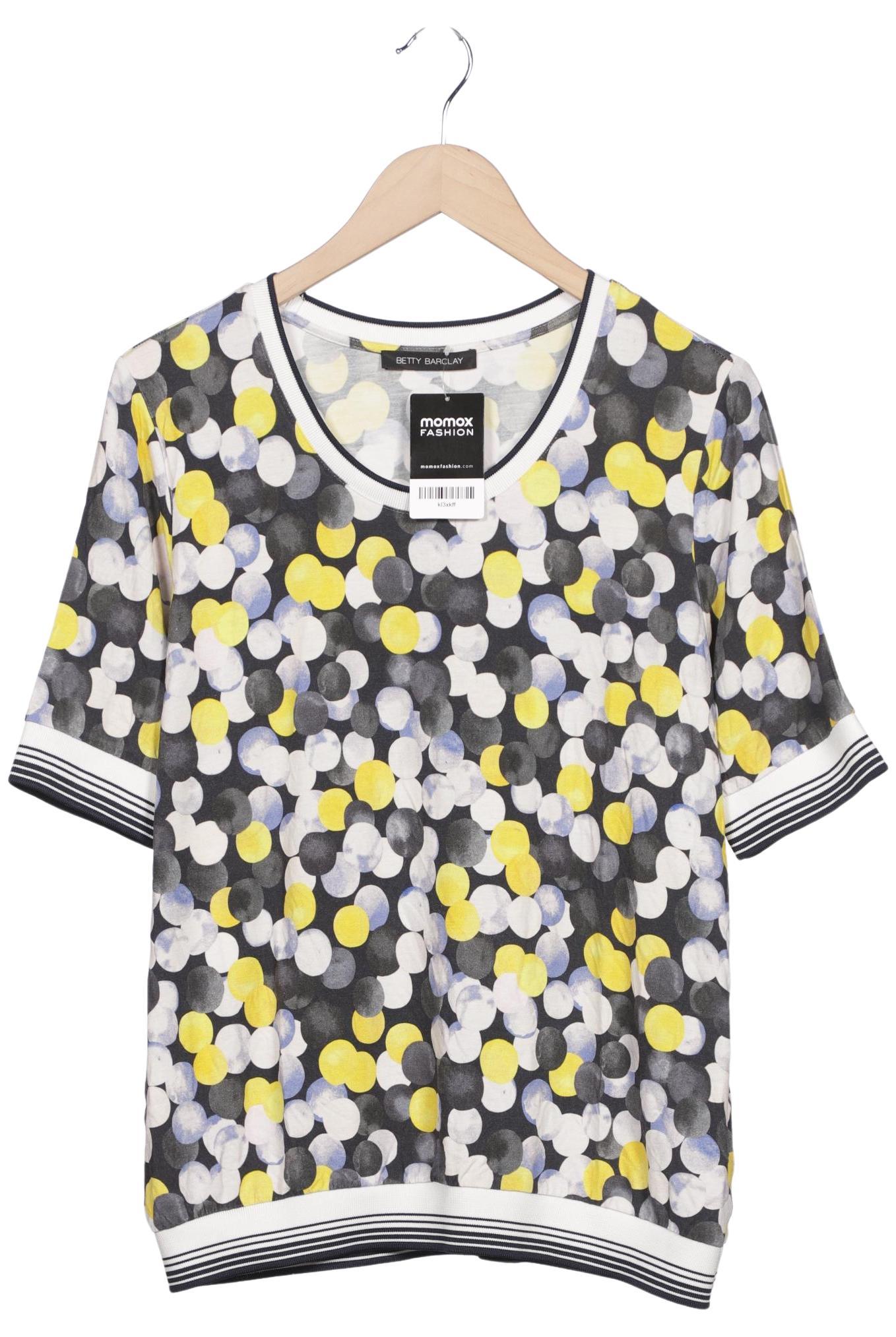 

Betty Barclay Damen T-Shirt, grau, Gr. 42